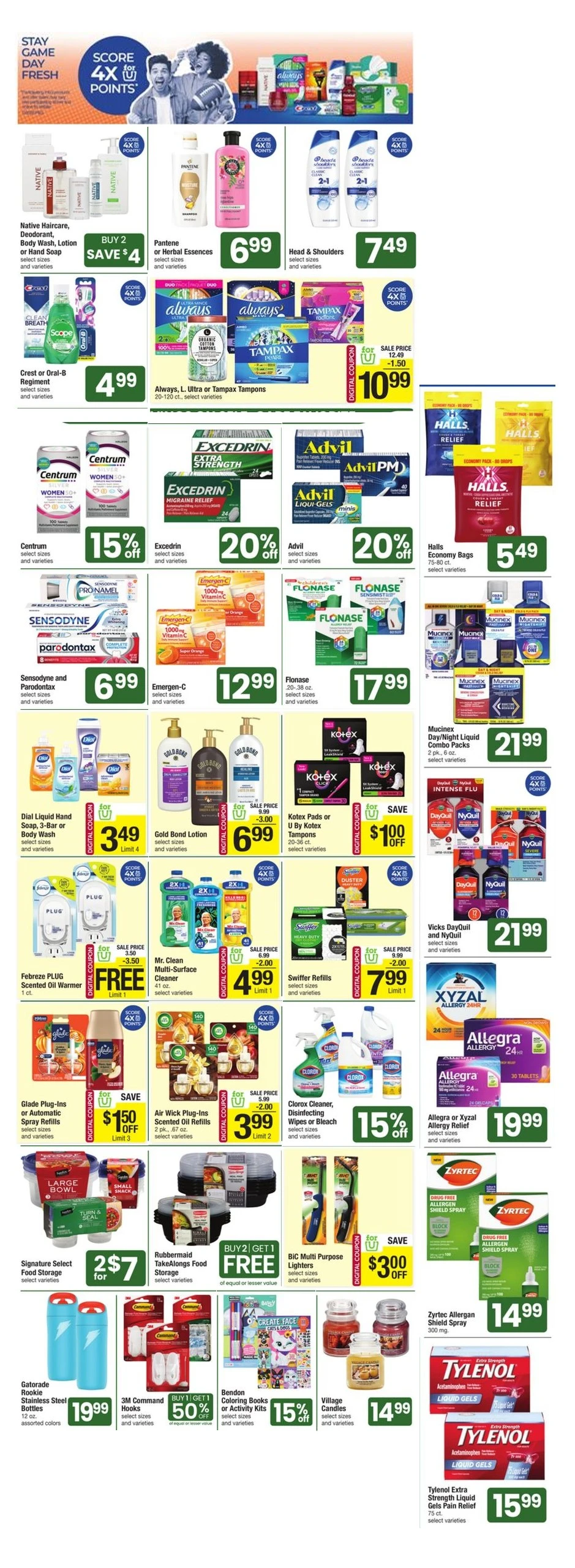Shaw's Page 5 of 9, weekly ad for Aug 28 - Sep 3, 2026
