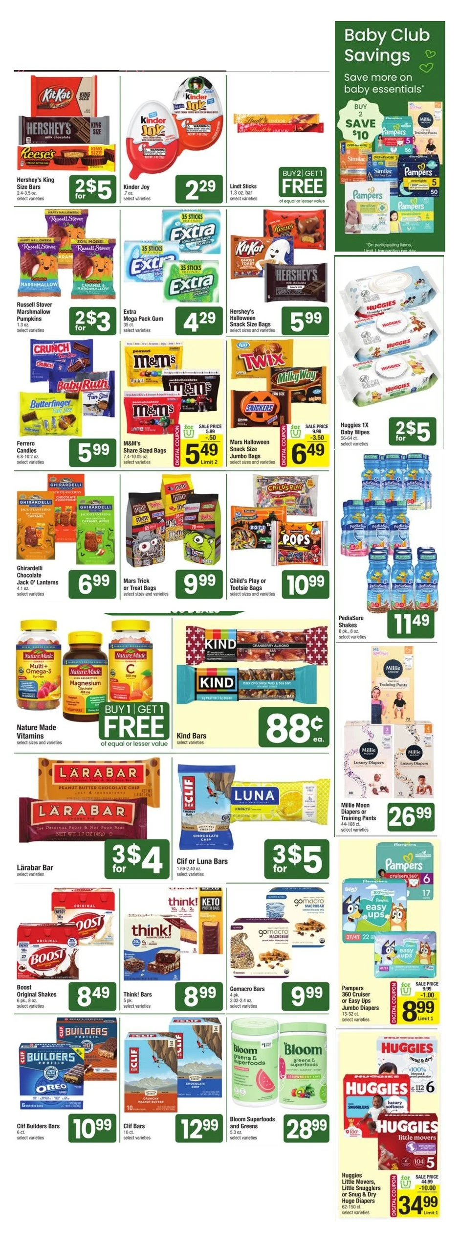 Shaw's Page 6 of 9, weekly ad for Aug 28 - Sep 3, 2026