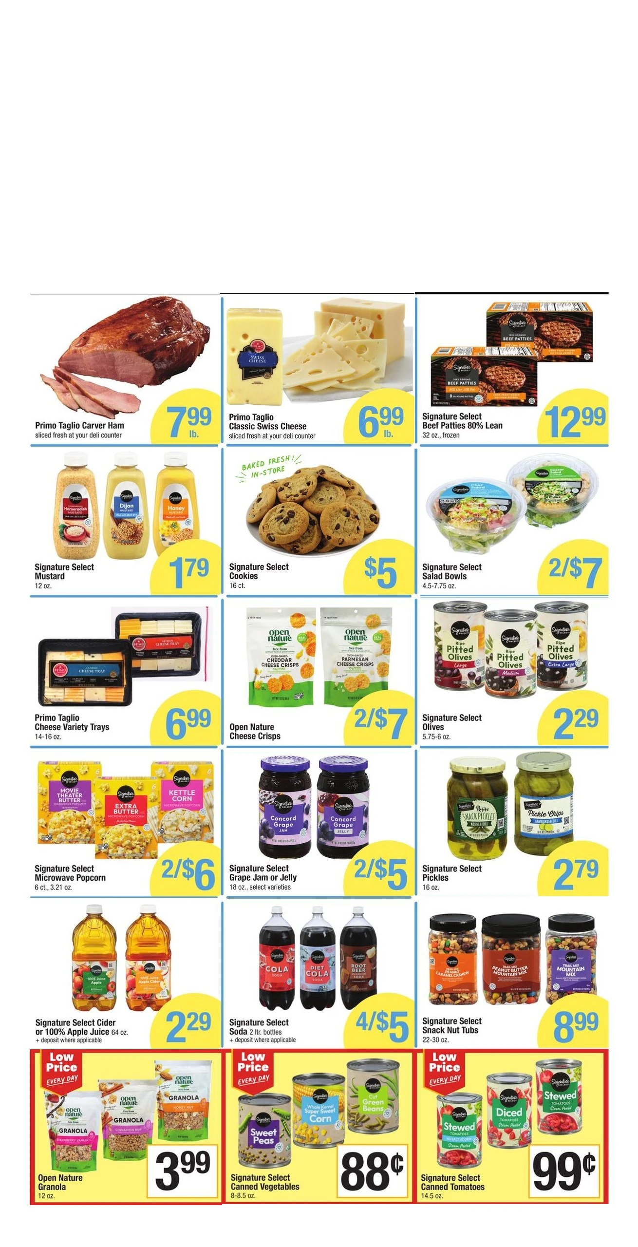 Shaw's Page 7 of 9, weekly ad for Aug 28 - Sep 3, 2026