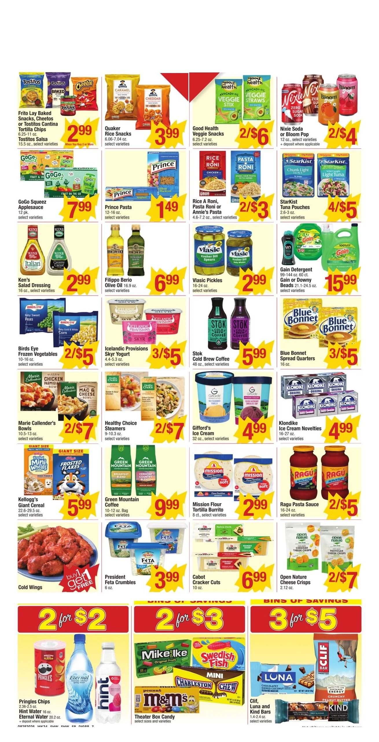 Shaw's Page 8 of 9, weekly ad for Aug 28 - Sep 3, 2026