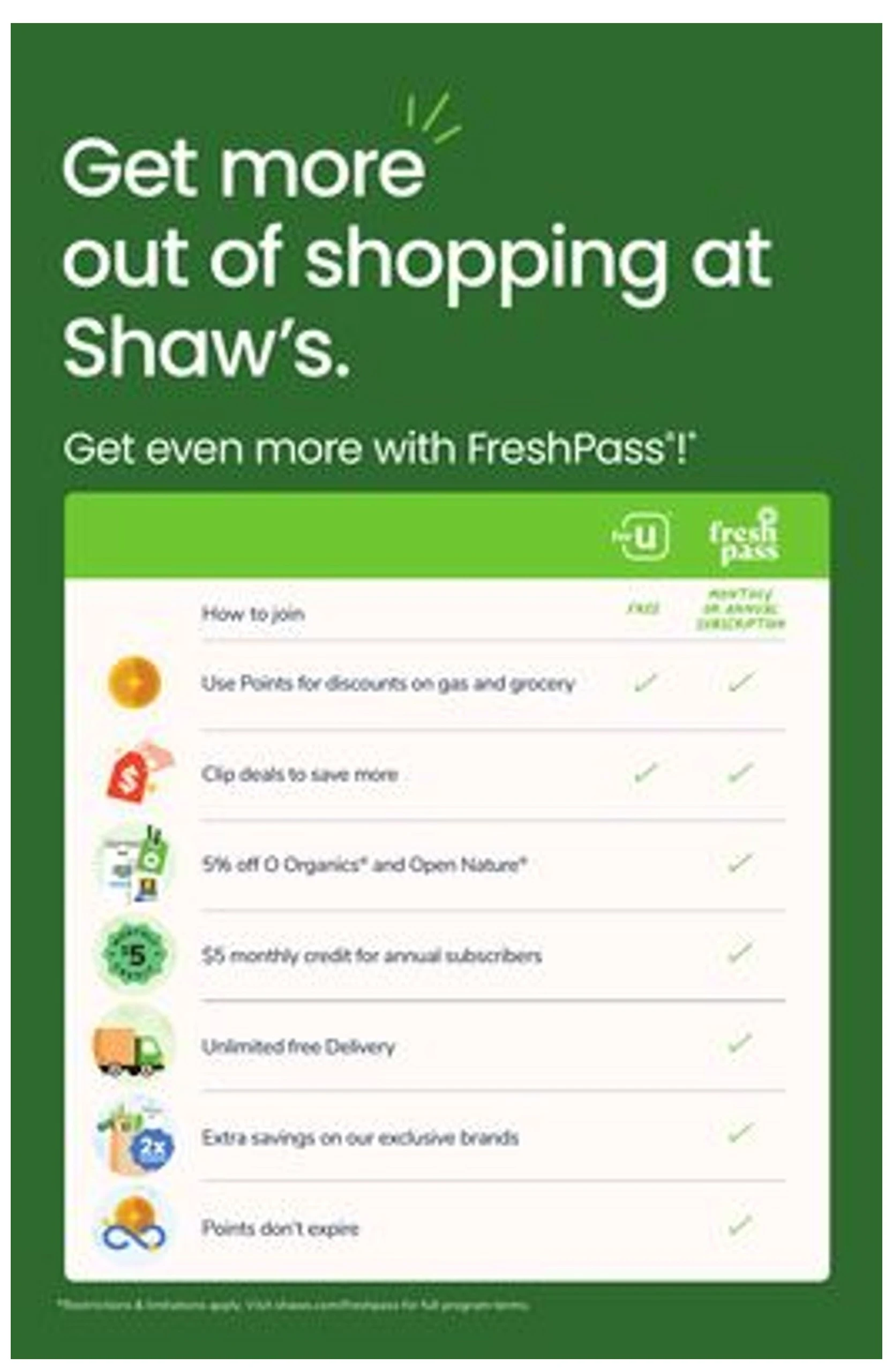 Shaw's Page 9 of 9, weekly ad for Aug 28 - Sep 3, 2026