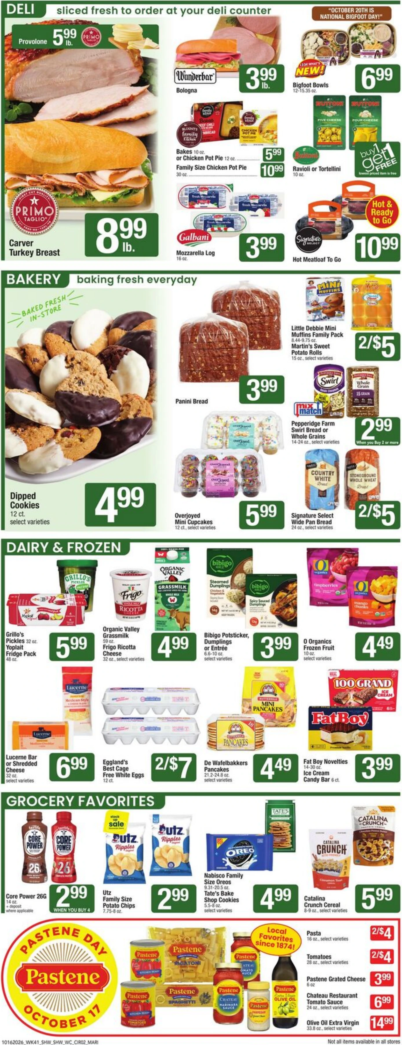 Shaw's Page 2 of 8, weekly ad for Oct 16 - Oct 22, 2026