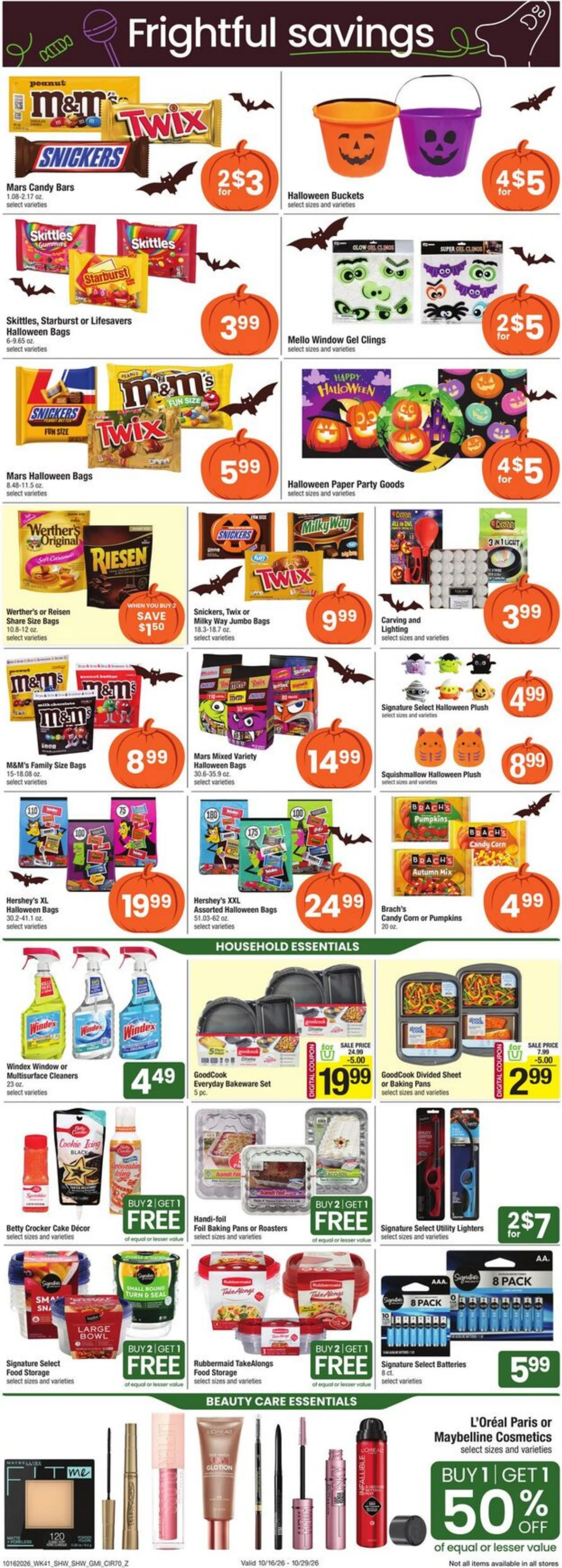 Shaw's Page 5 of 8, weekly ad for Oct 16 - Oct 22, 2026