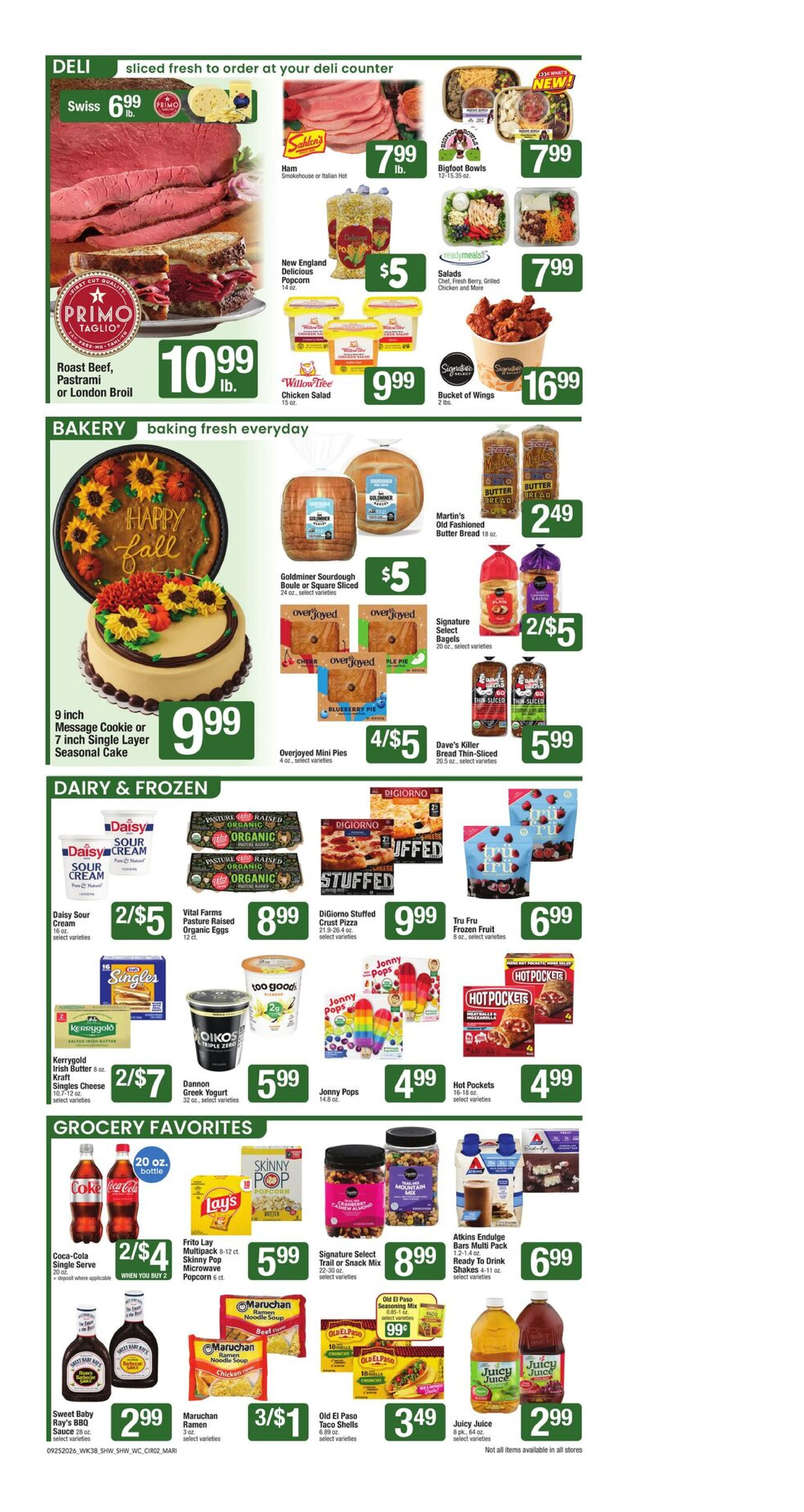 Shaws Page 2
