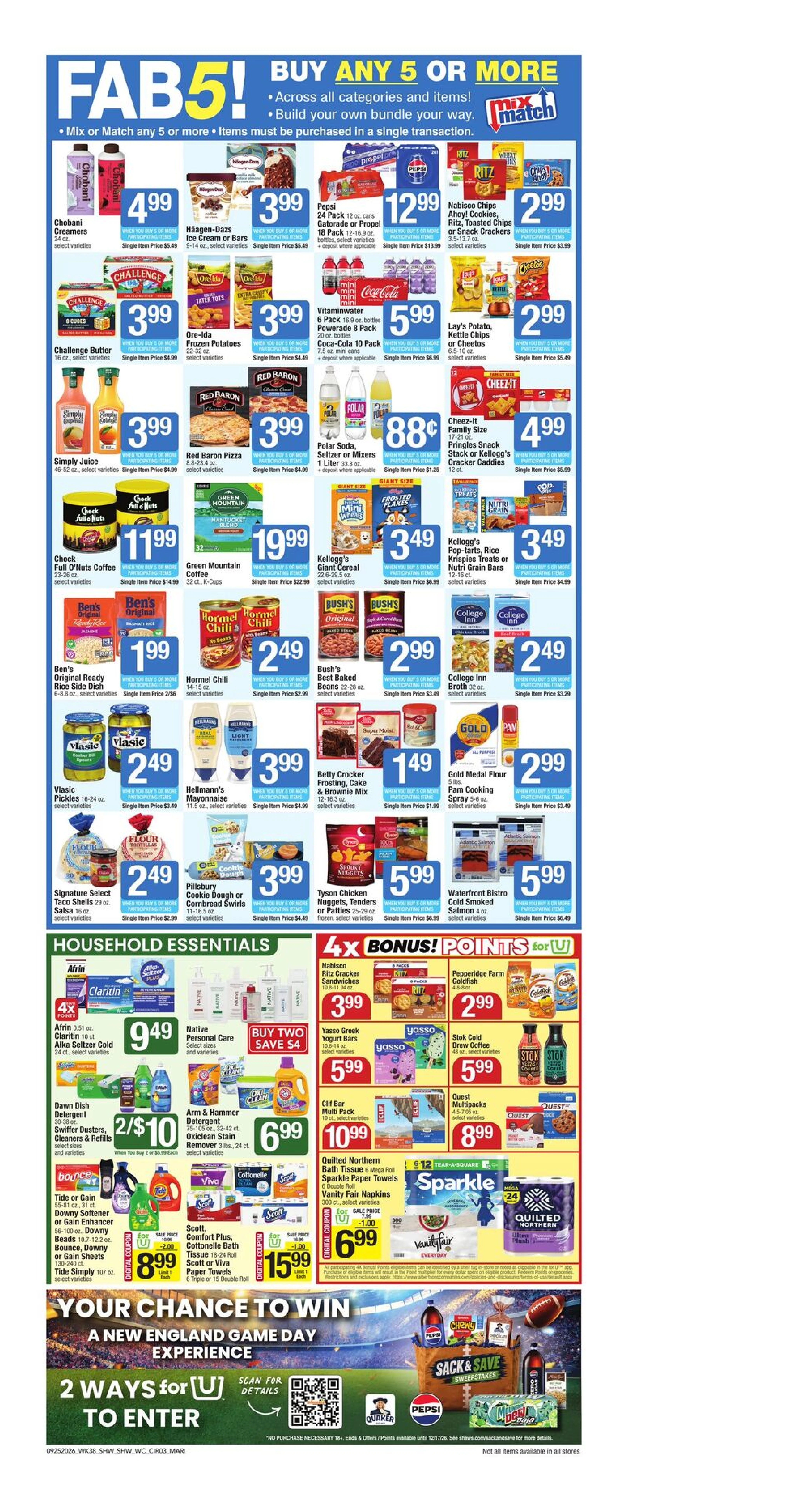 Shaws Page 3