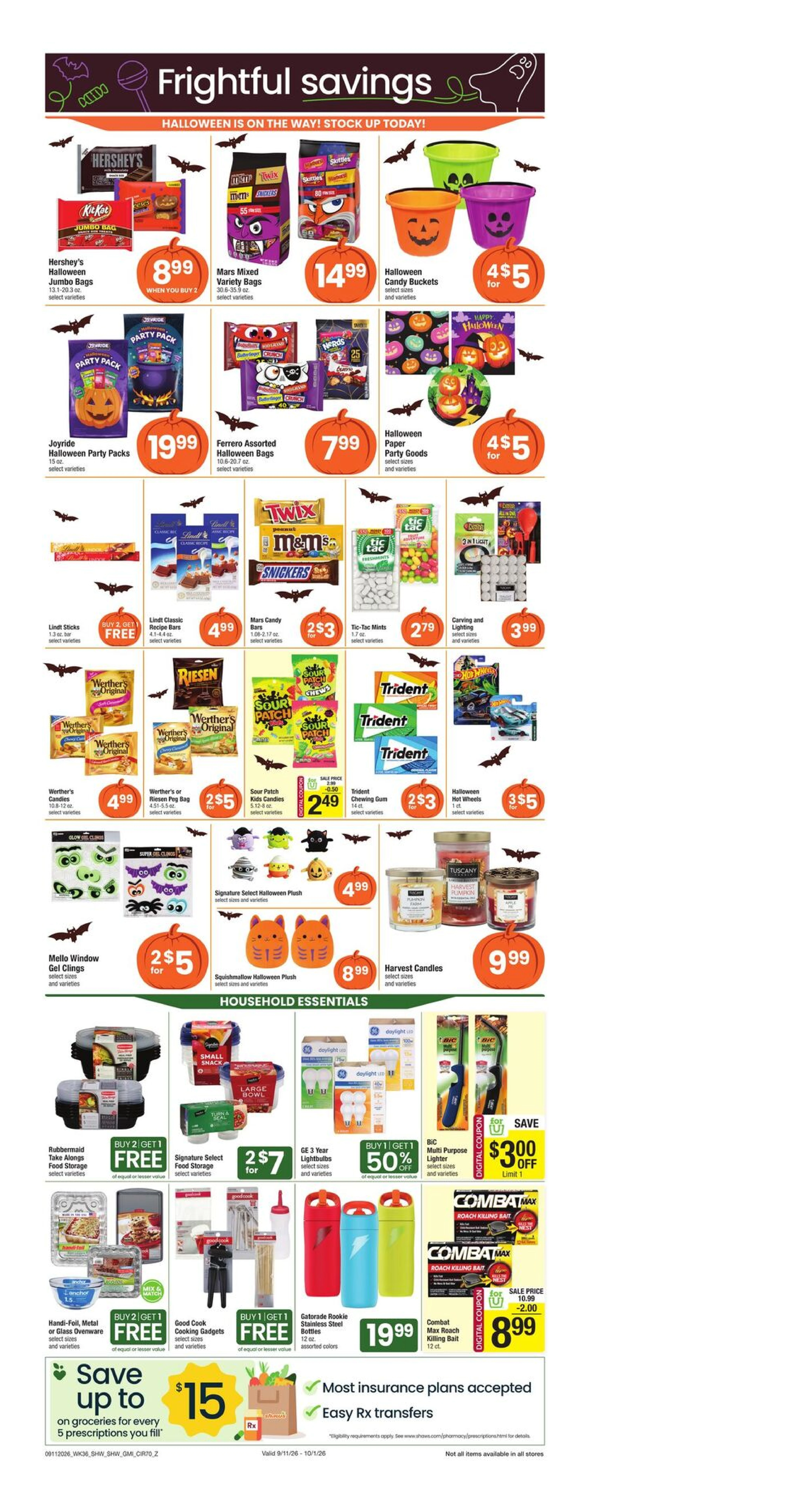 Shaws Page 5