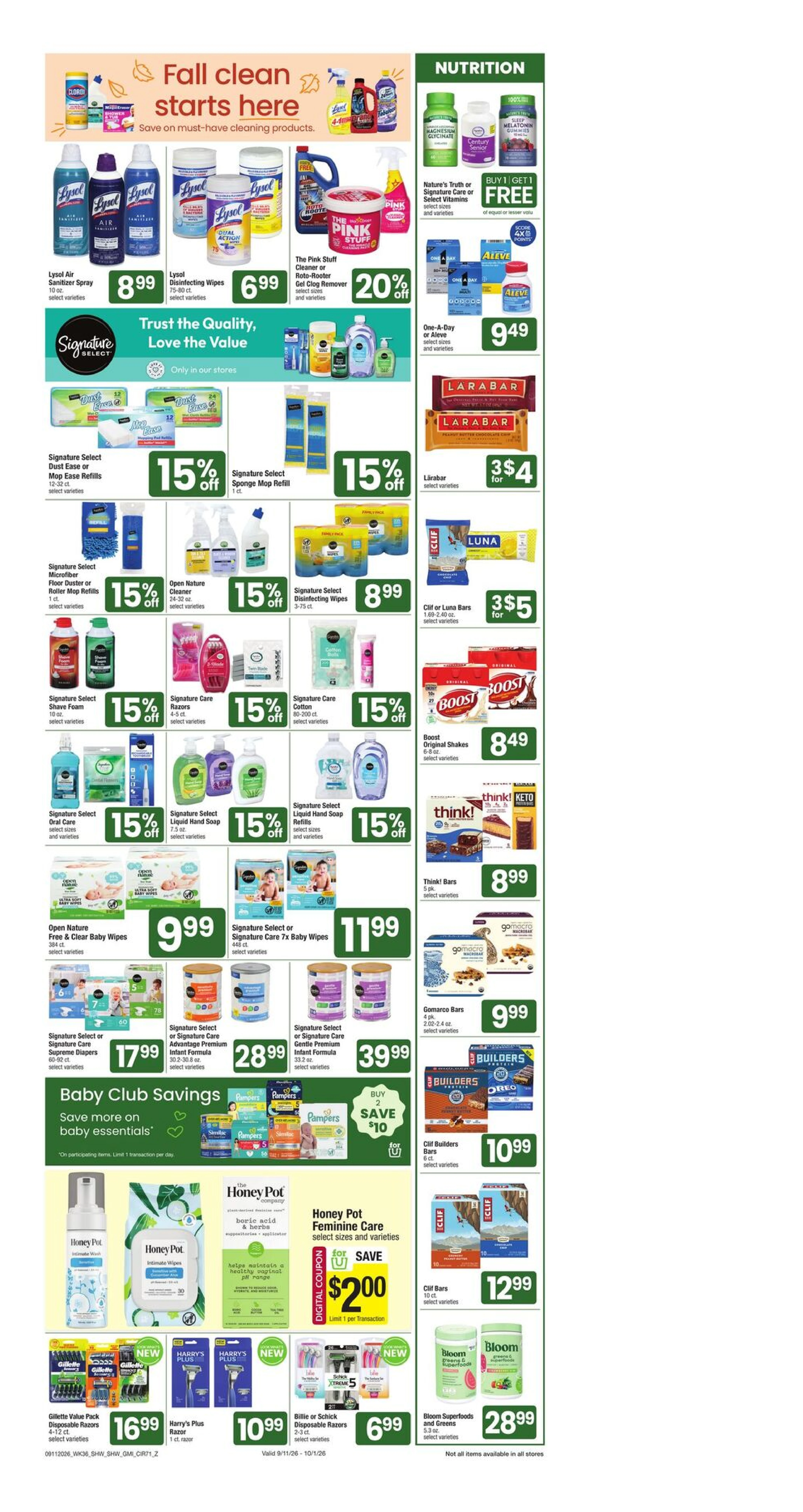 Shaws Page 6