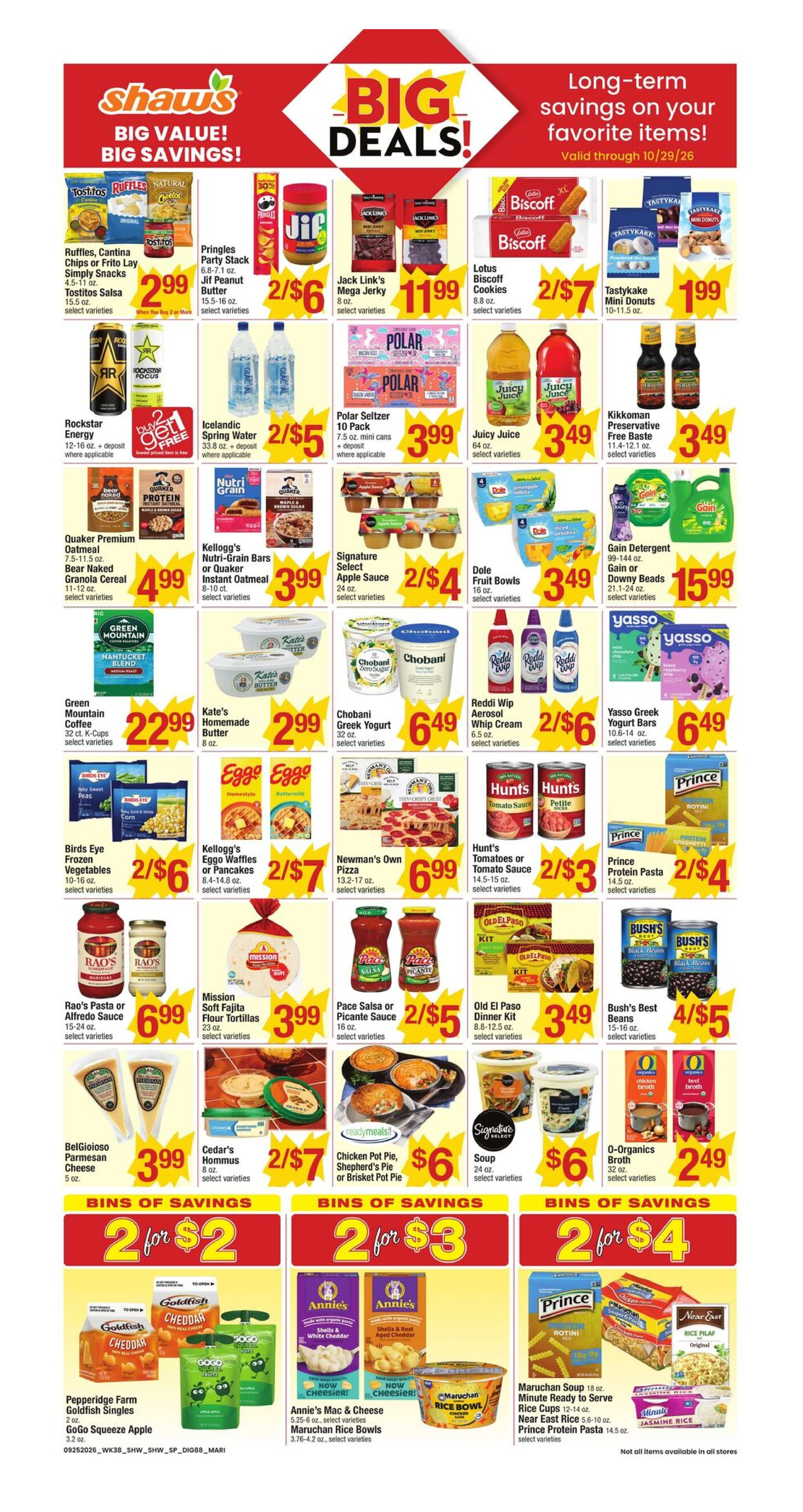 Shaws Page 8