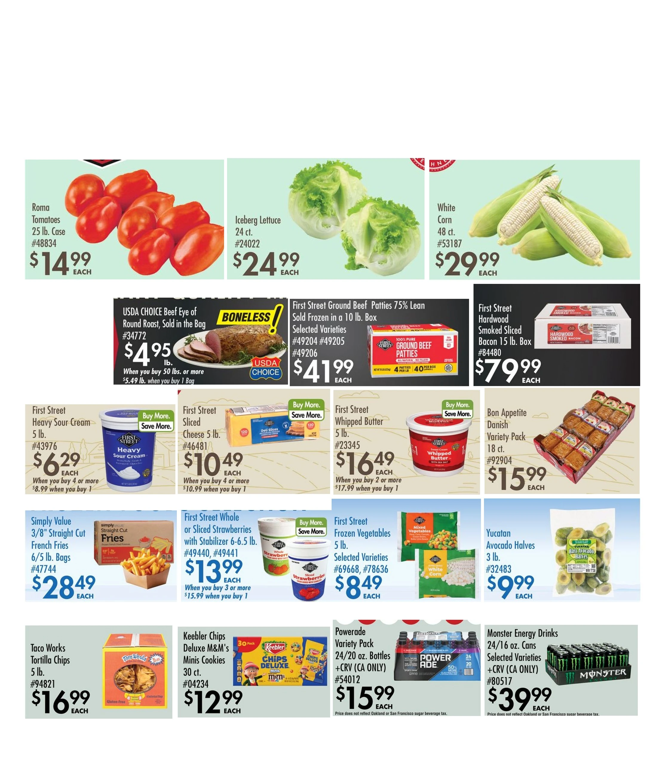 Business - Foodservice  page 1