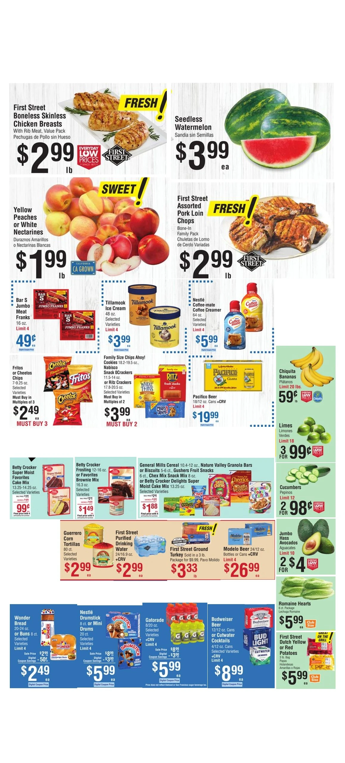 Weekly Ad page 1