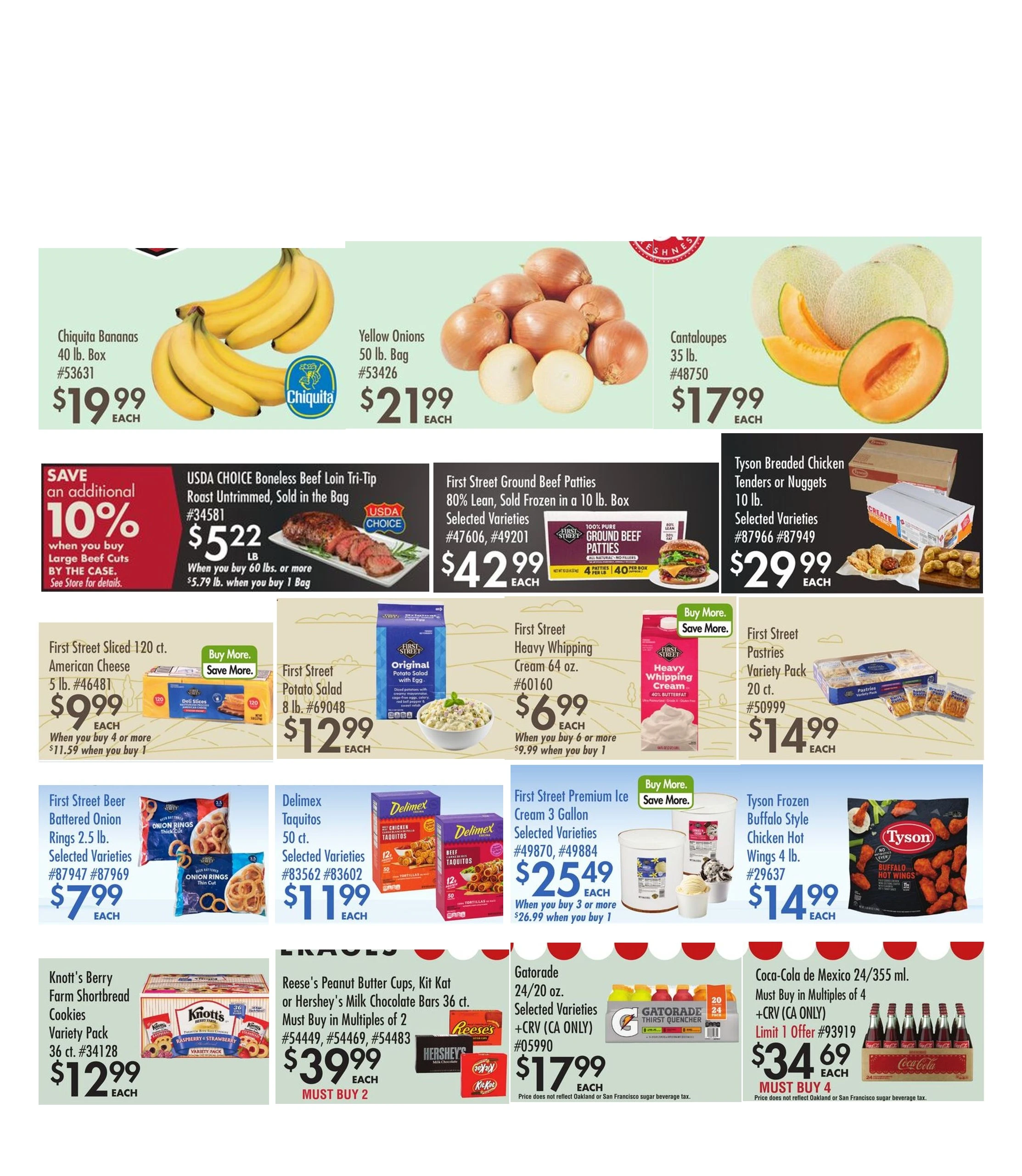 Smart & Final Page 2 of 2, weekly ad for Sep 23 - Oct 6, 2026