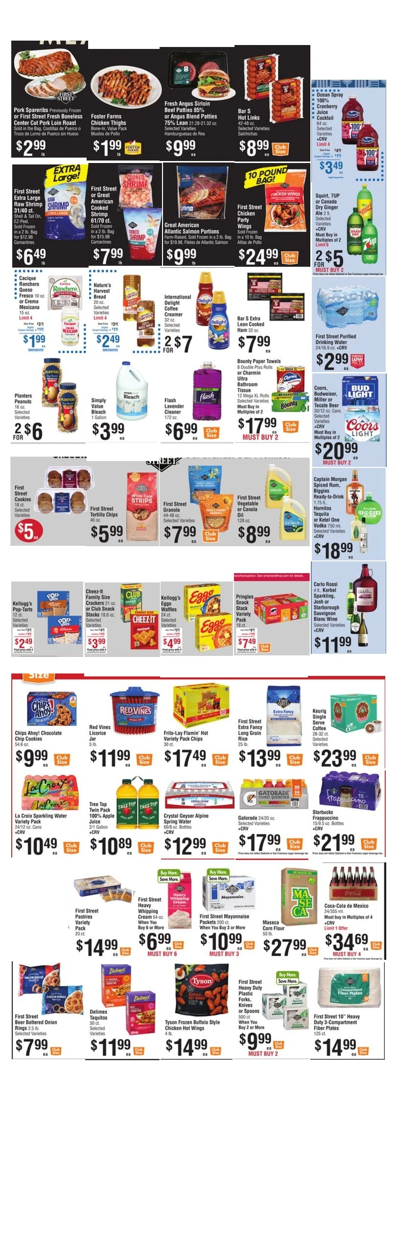 Smart & Final Page 2 of 2, weekly ad for Sep 30 - Oct 6, 2026