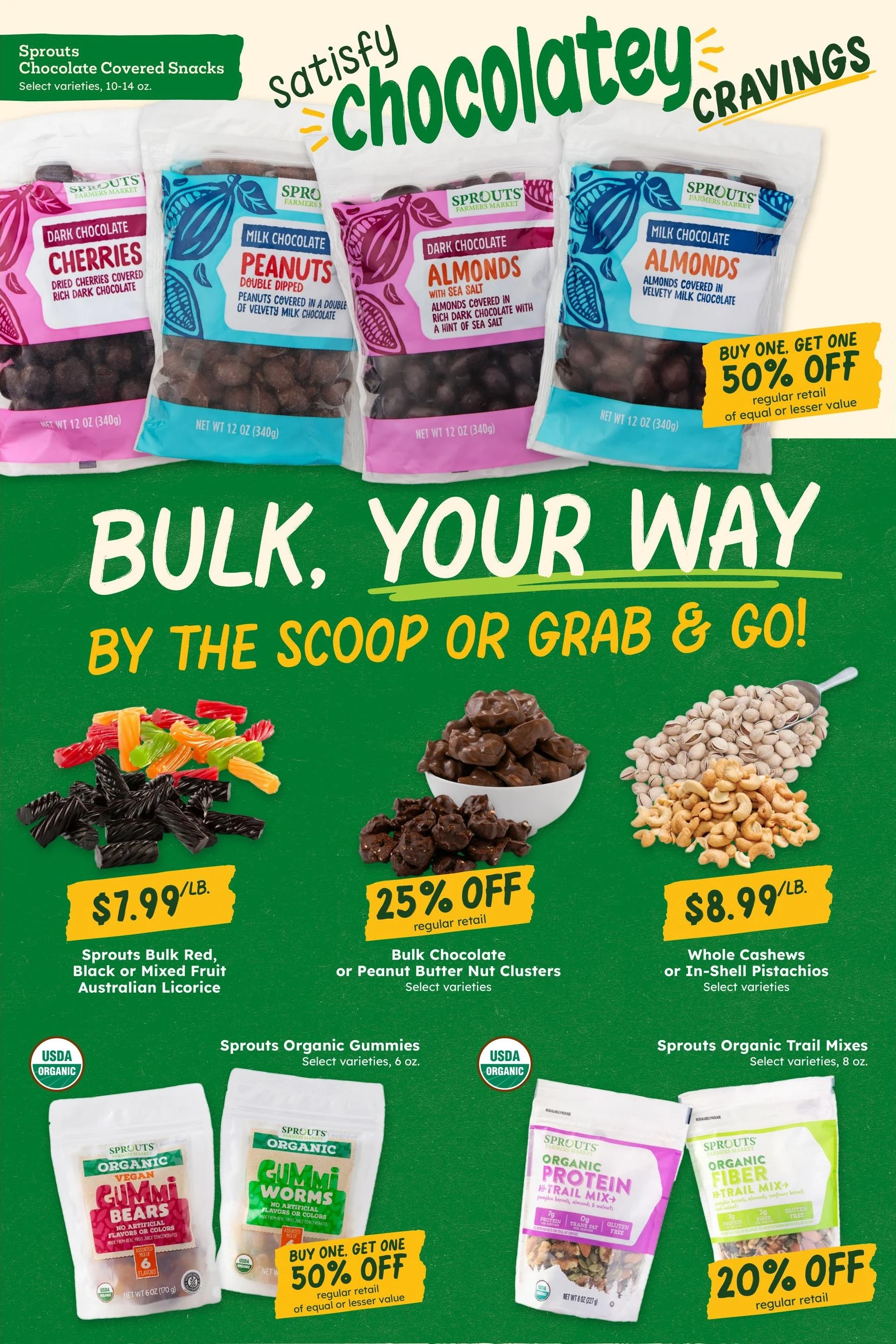Sprouts Page 10 of 12, weekly ad for Oct 7 - Oct 13, 2026