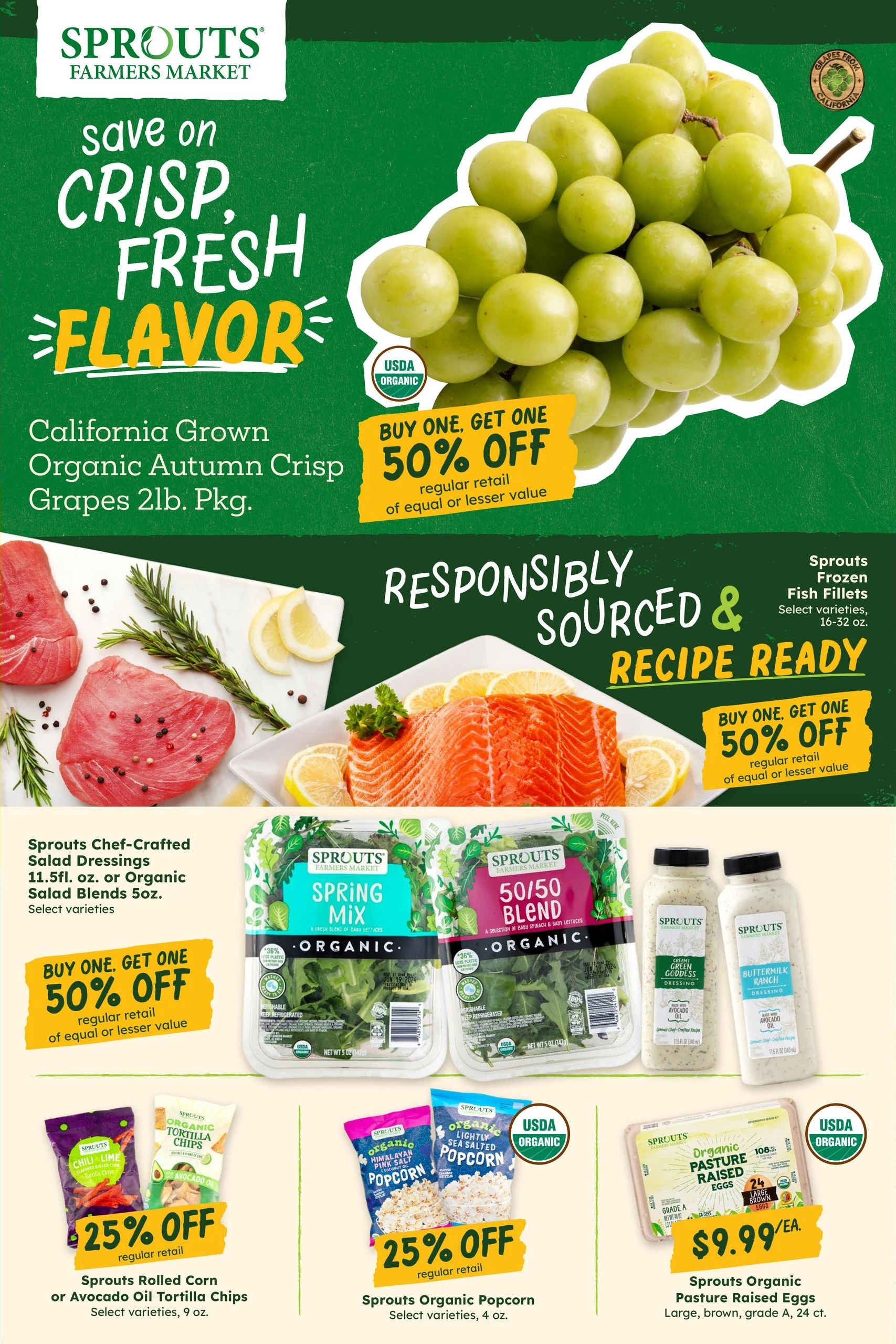 Sprouts Page 2 of 12, weekly ad for Oct 7 - Oct 13, 2026