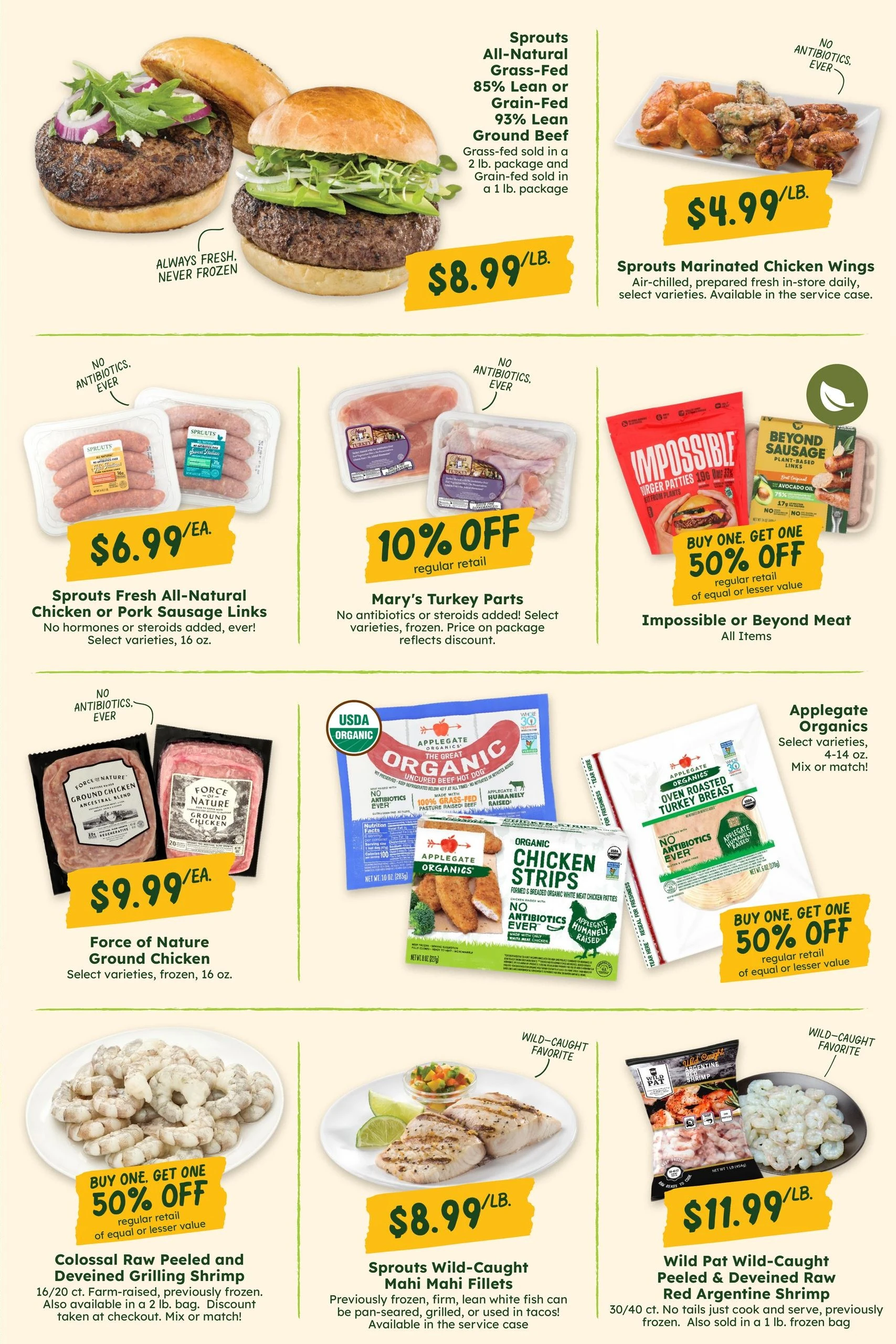 Sprouts Page 4 of 12, weekly ad for Oct 7 - Oct 13, 2026