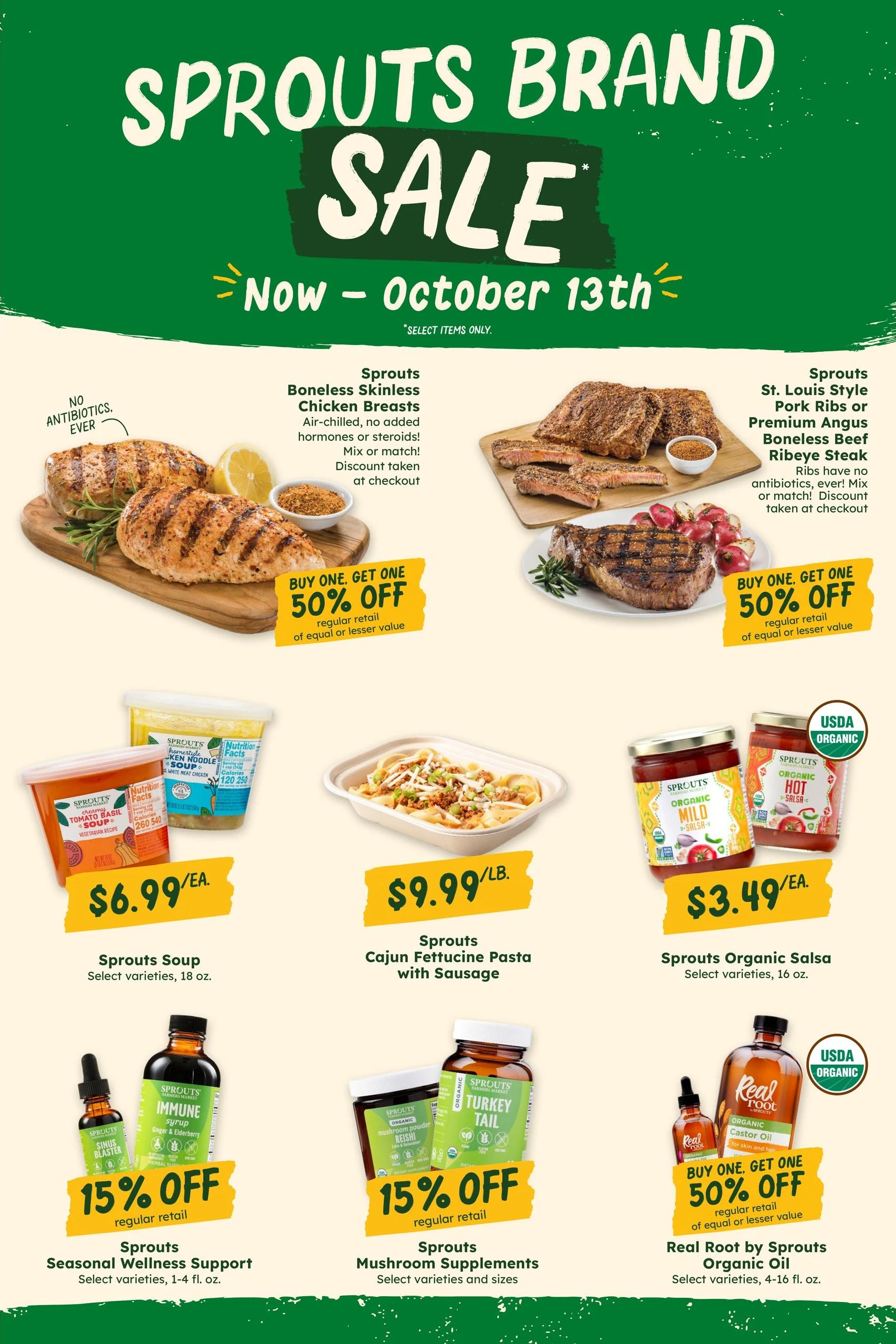 Sprouts Page 6 of 12, weekly ad for Oct 7 - Oct 13, 2026