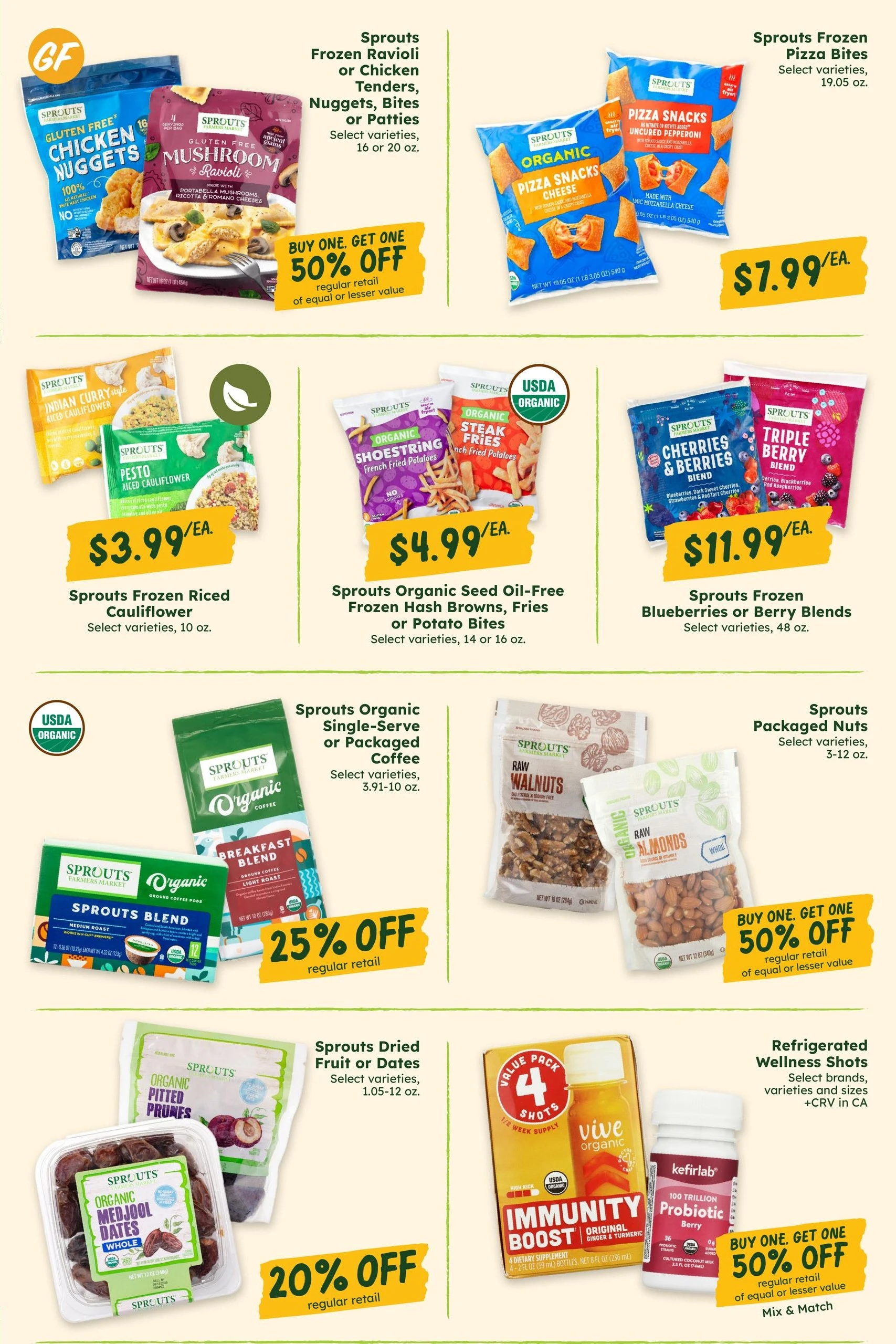 Sprouts Page 7 of 12, weekly ad for Oct 7 - Oct 13, 2026