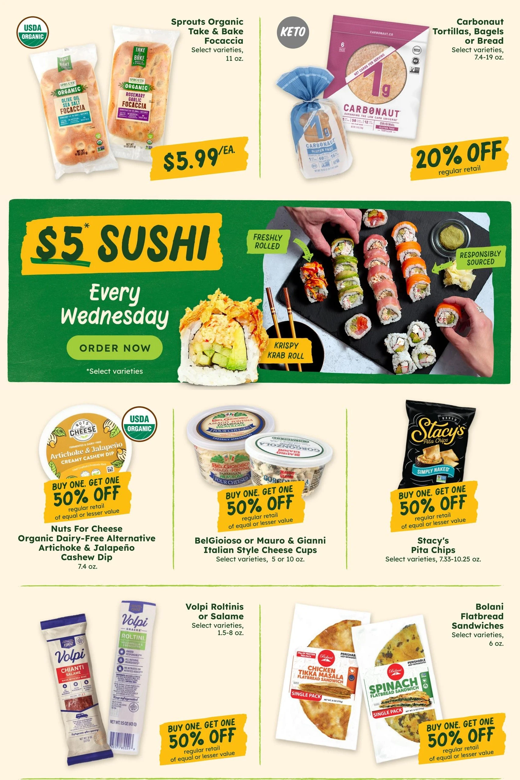 Sprouts Page 8 of 12, weekly ad for Oct 7 - Oct 13, 2026