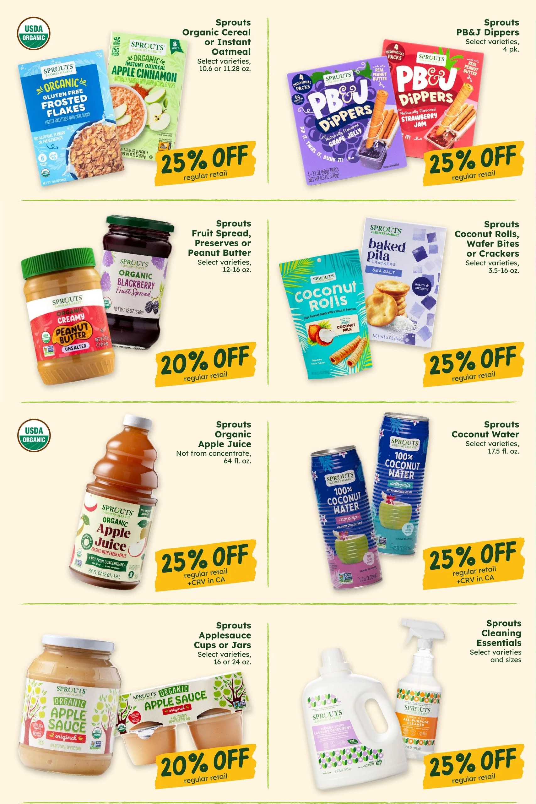 Sprouts Page 9 of 12, weekly ad for Oct 7 - Oct 13, 2026