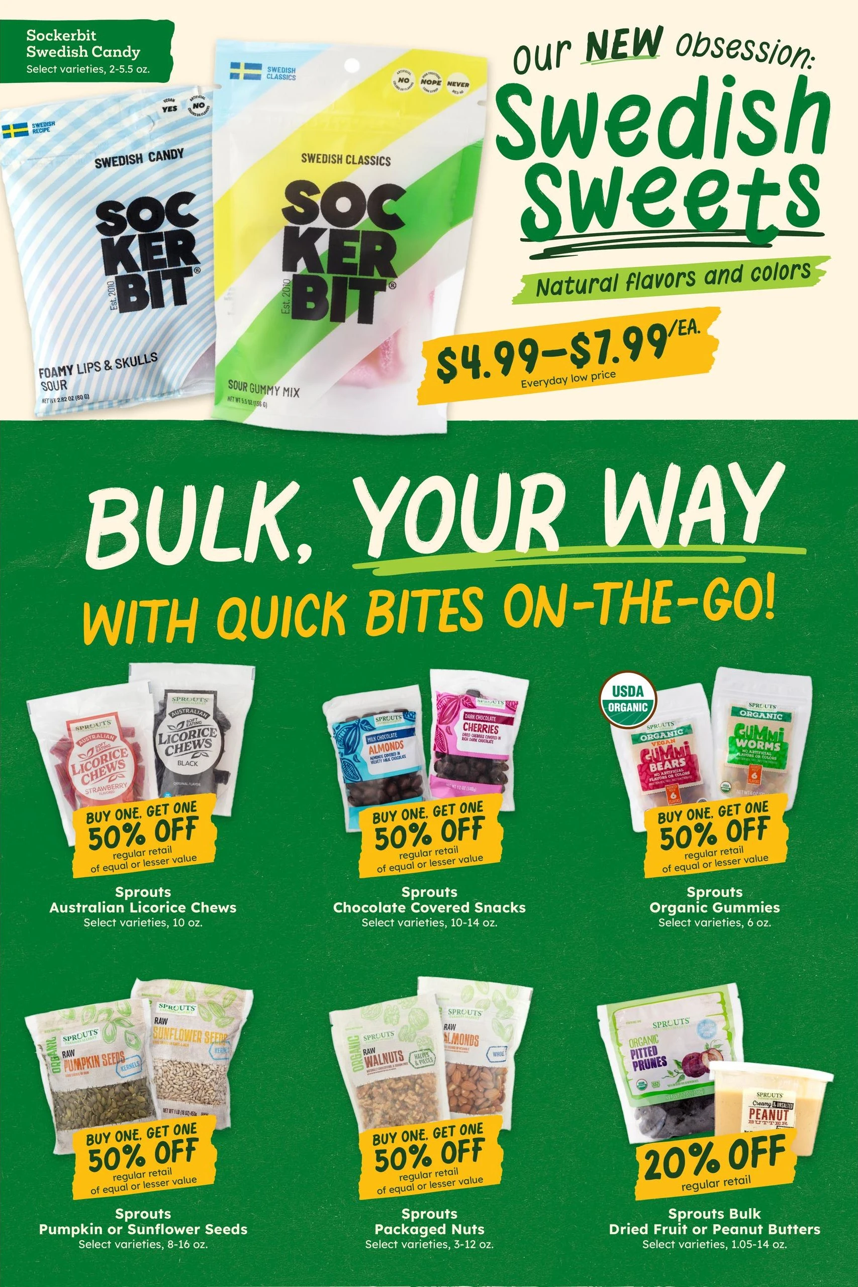 Sprouts Page 10 of 12, weekly ad for Oct 14 - Oct 20, 2026