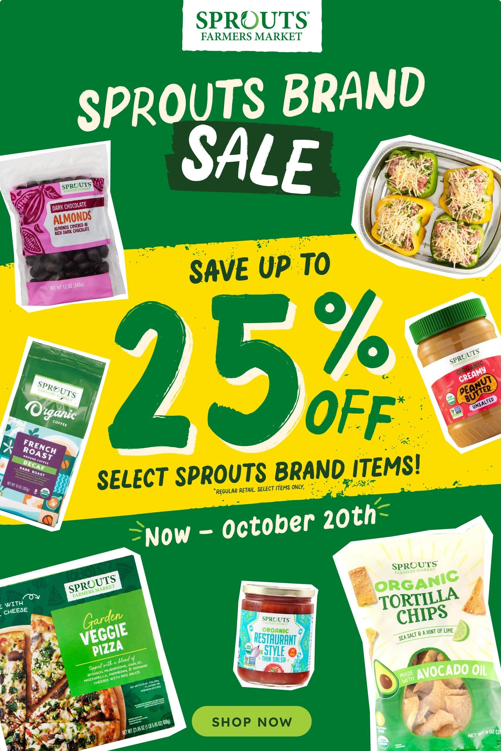 Sprouts Page 1 of 12, weekly ad for Oct 14 - Oct 20, 2026