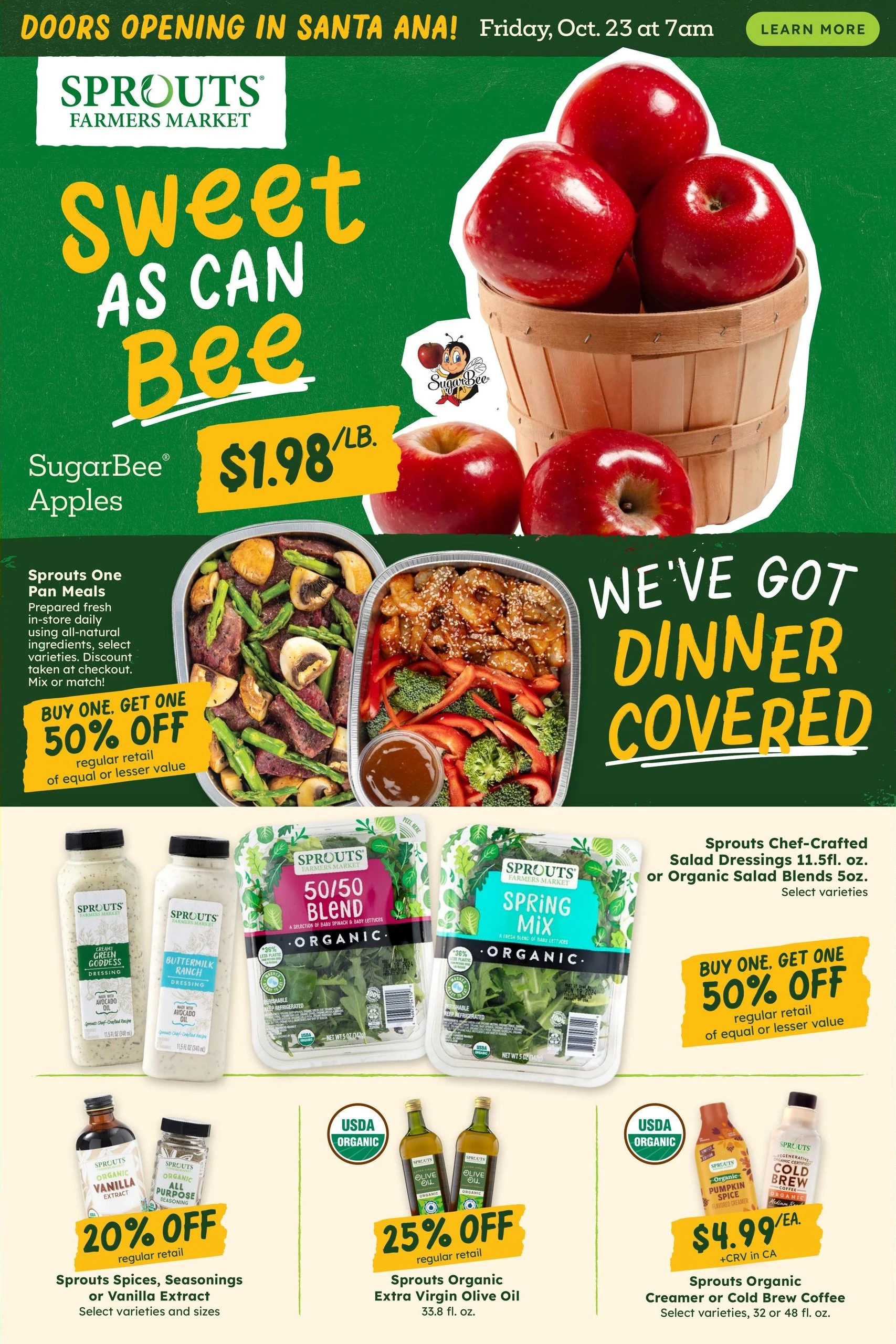 Sprouts Page 2 of 12, weekly ad for Oct 14 - Oct 20, 2026