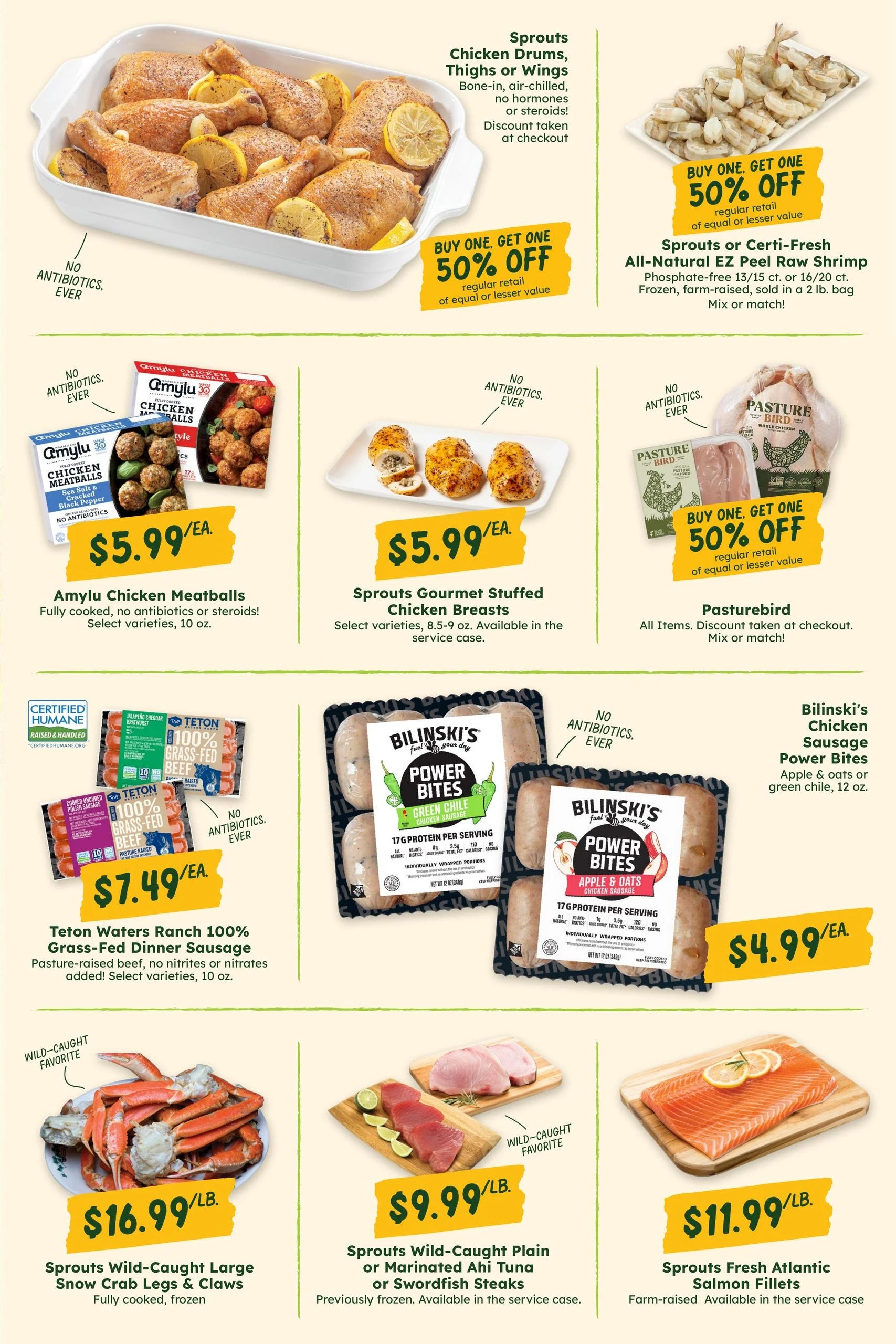 Sprouts Page 4 of 12, weekly ad for Oct 14 - Oct 20, 2026