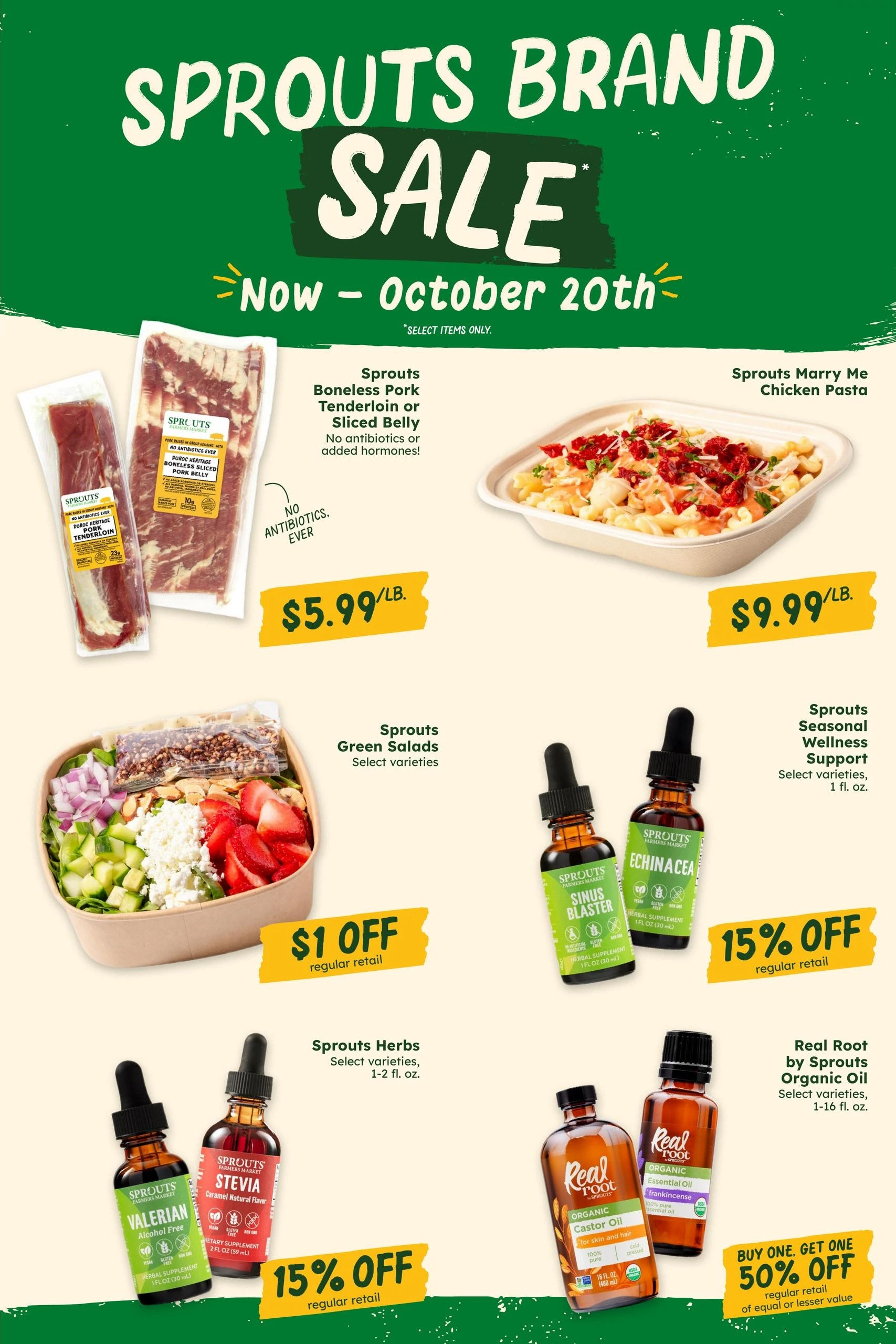 Sprouts Page 6 of 12, weekly ad for Oct 14 - Oct 20, 2026