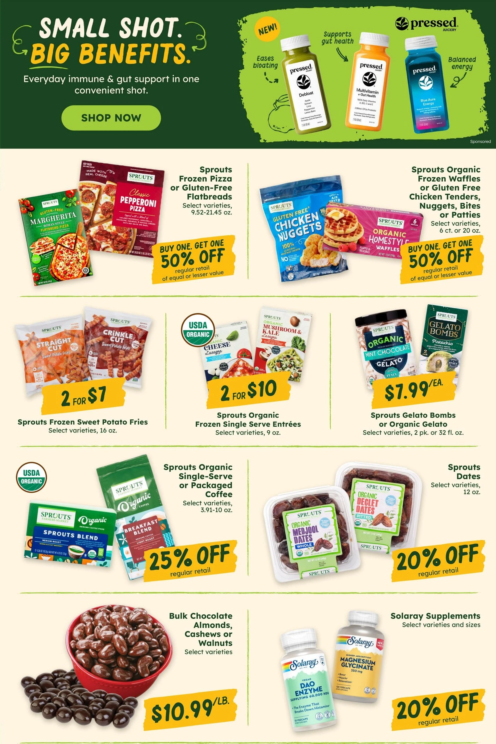 Sprouts Page 7 of 12, weekly ad for Oct 14 - Oct 20, 2026