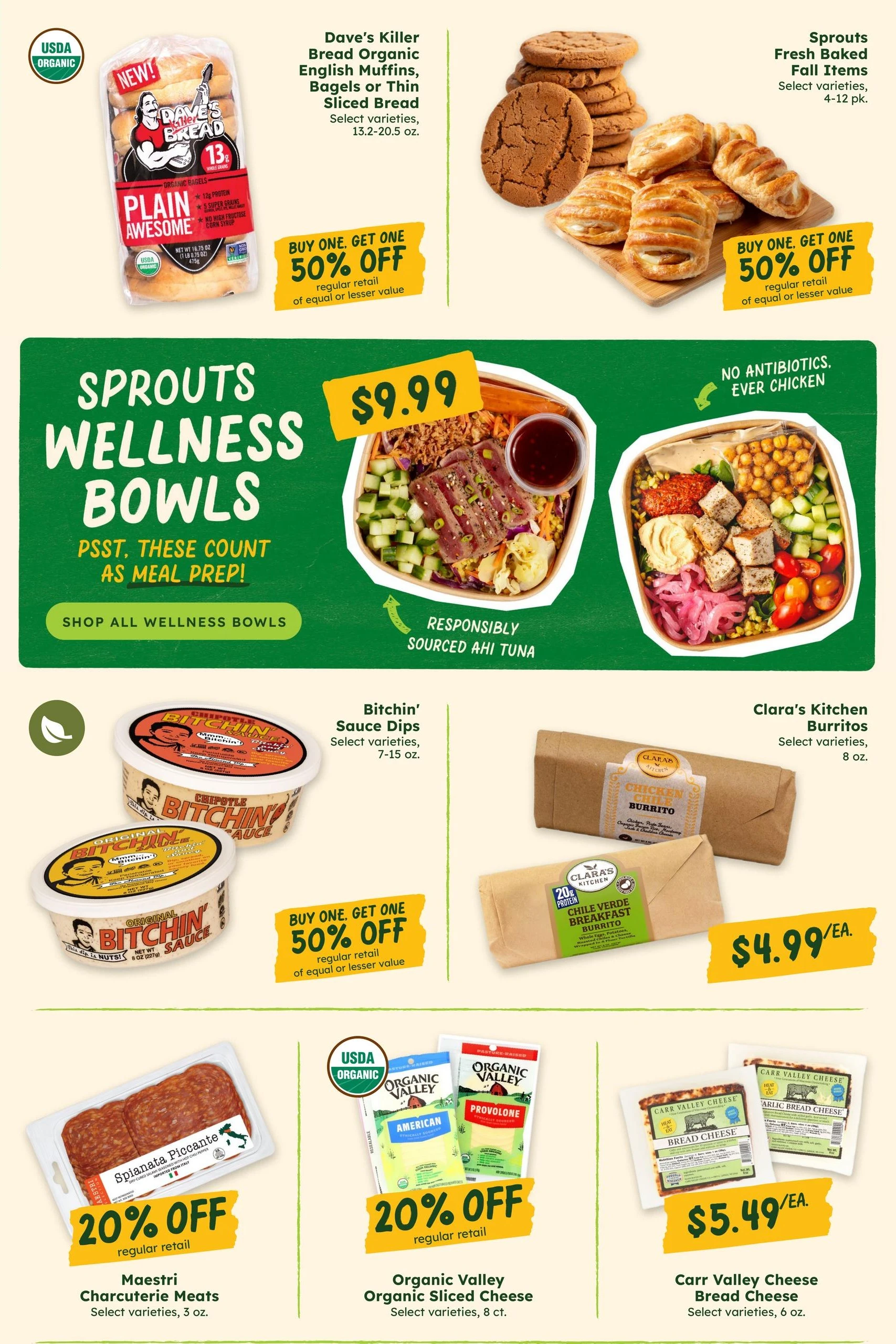 Sprouts Page 8 of 12, weekly ad for Oct 14 - Oct 20, 2026