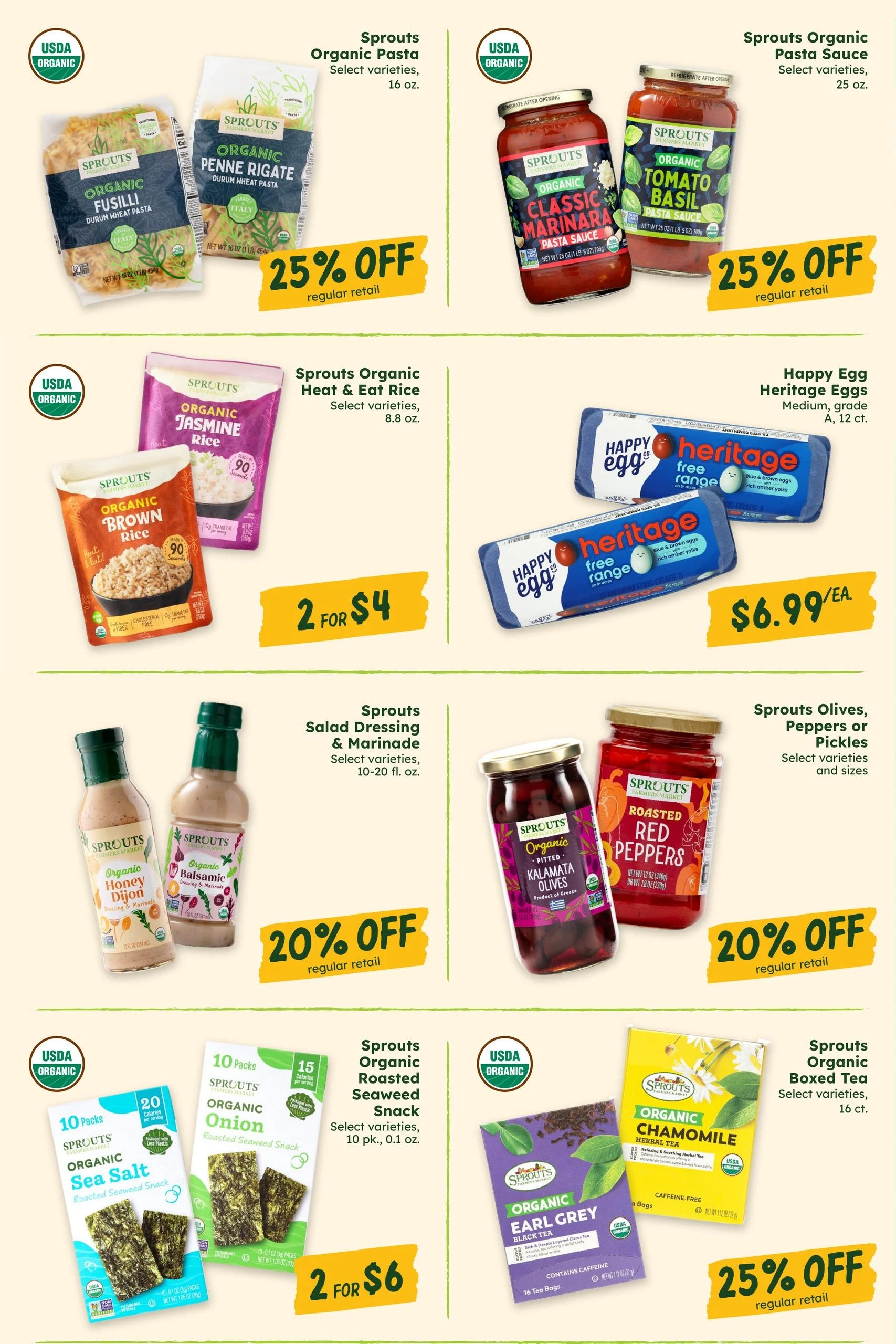 Sprouts Page 9 of 12, weekly ad for Oct 14 - Oct 20, 2026