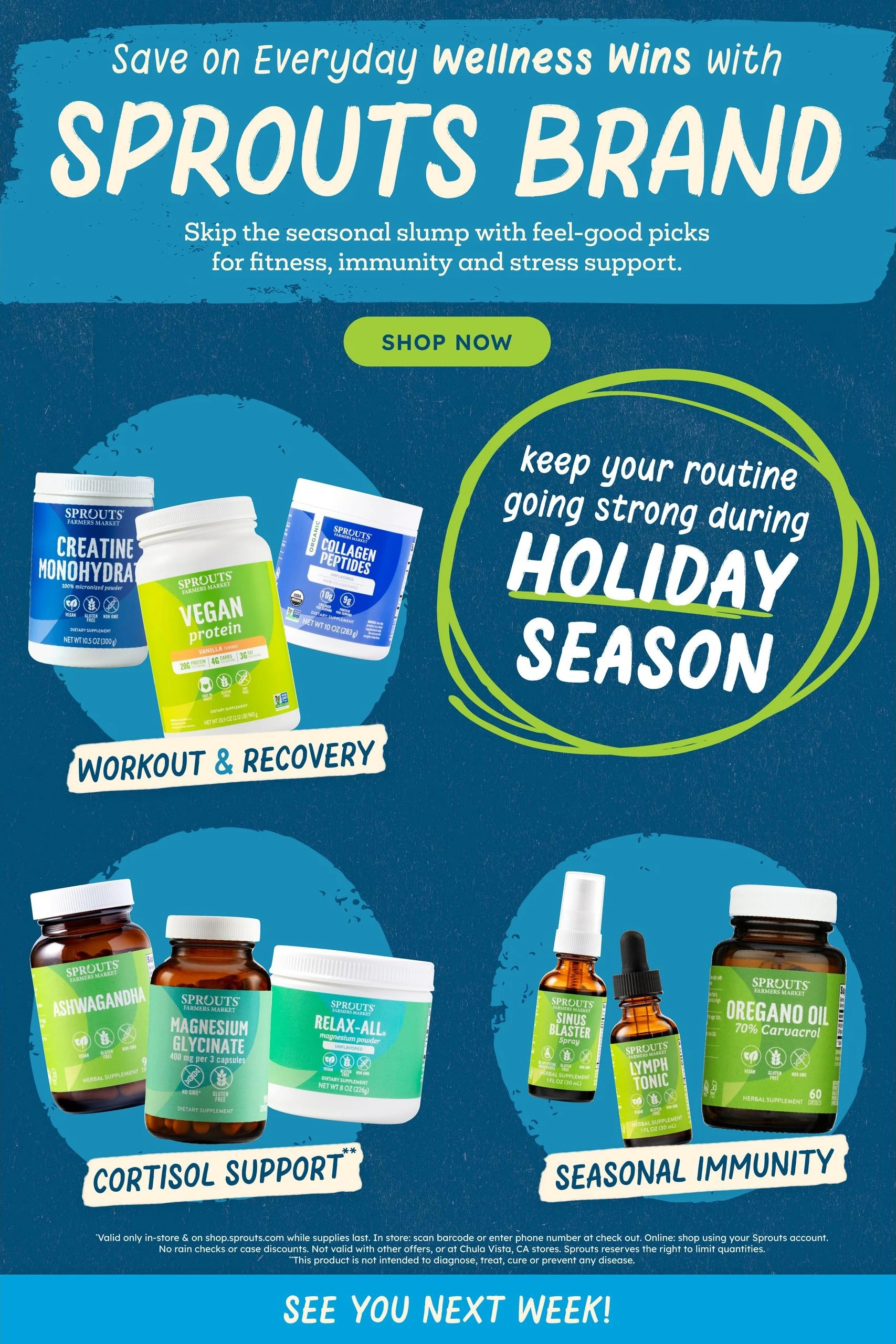 Sprouts Page 11 of 11, weekly ad for Oct 21 - Oct 27, 2026