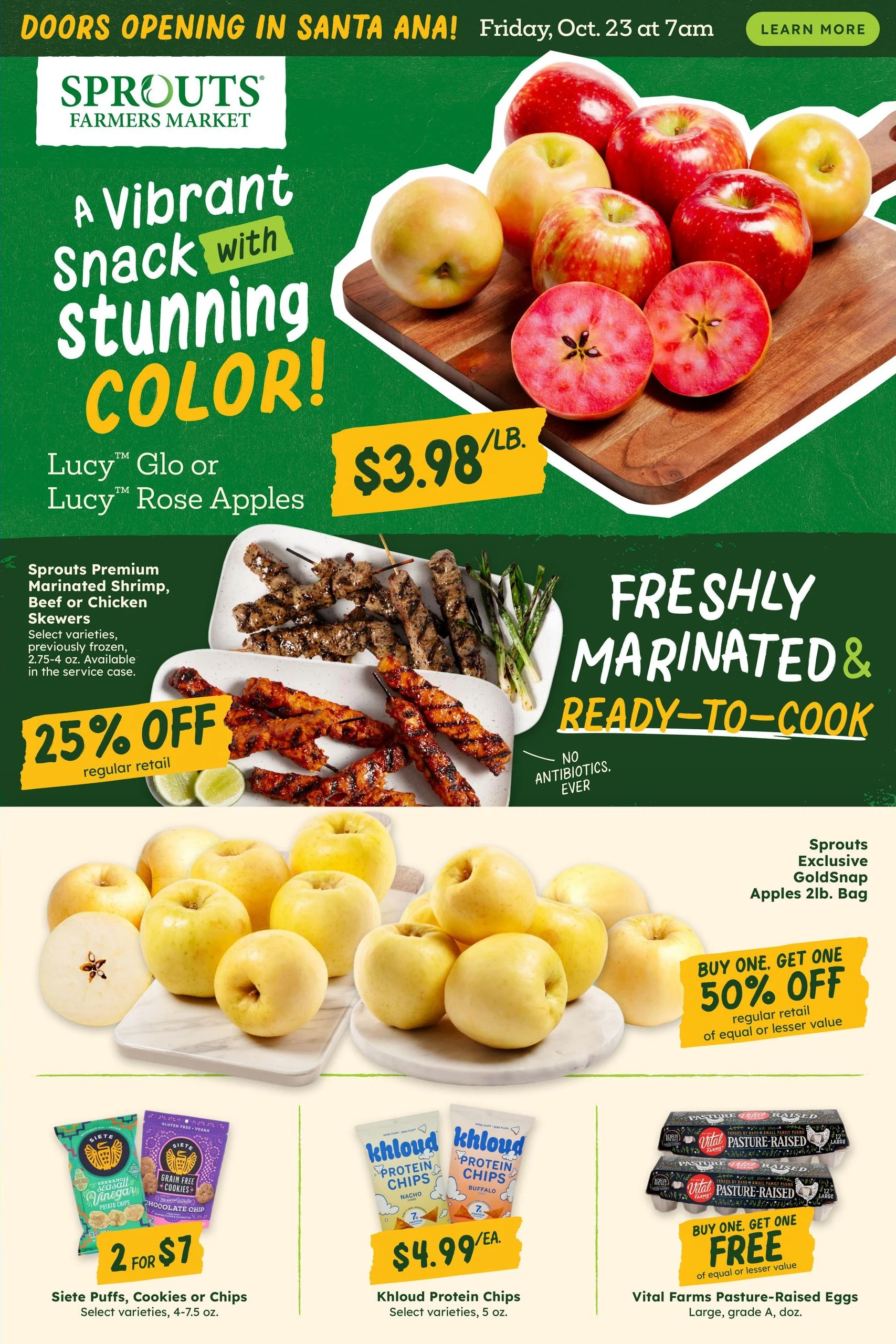 Sprouts Page 2 of 11, weekly ad for Oct 21 - Oct 27, 2026
