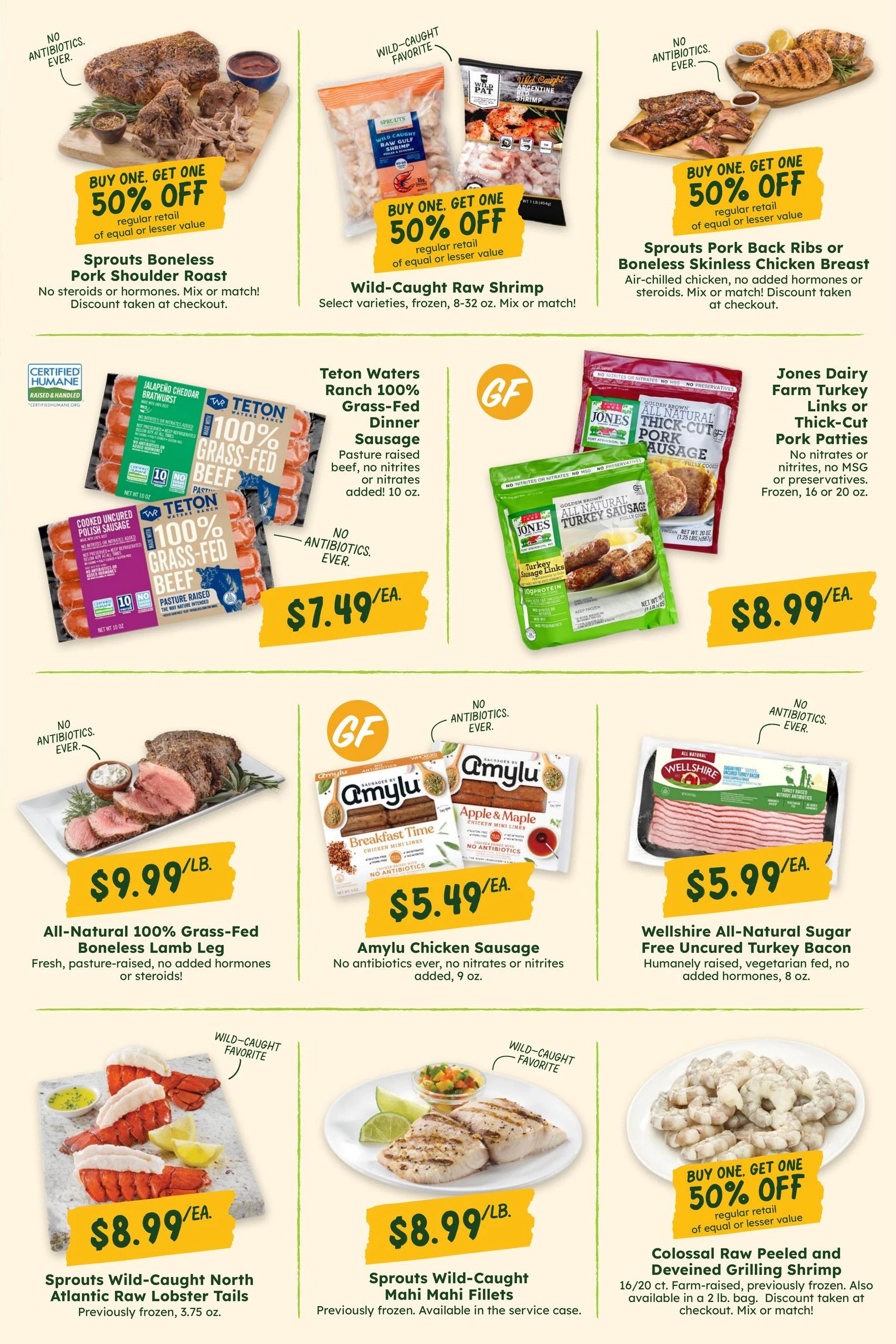 Sprouts Page 3 of 11, weekly ad for Oct 21 - Oct 27, 2026