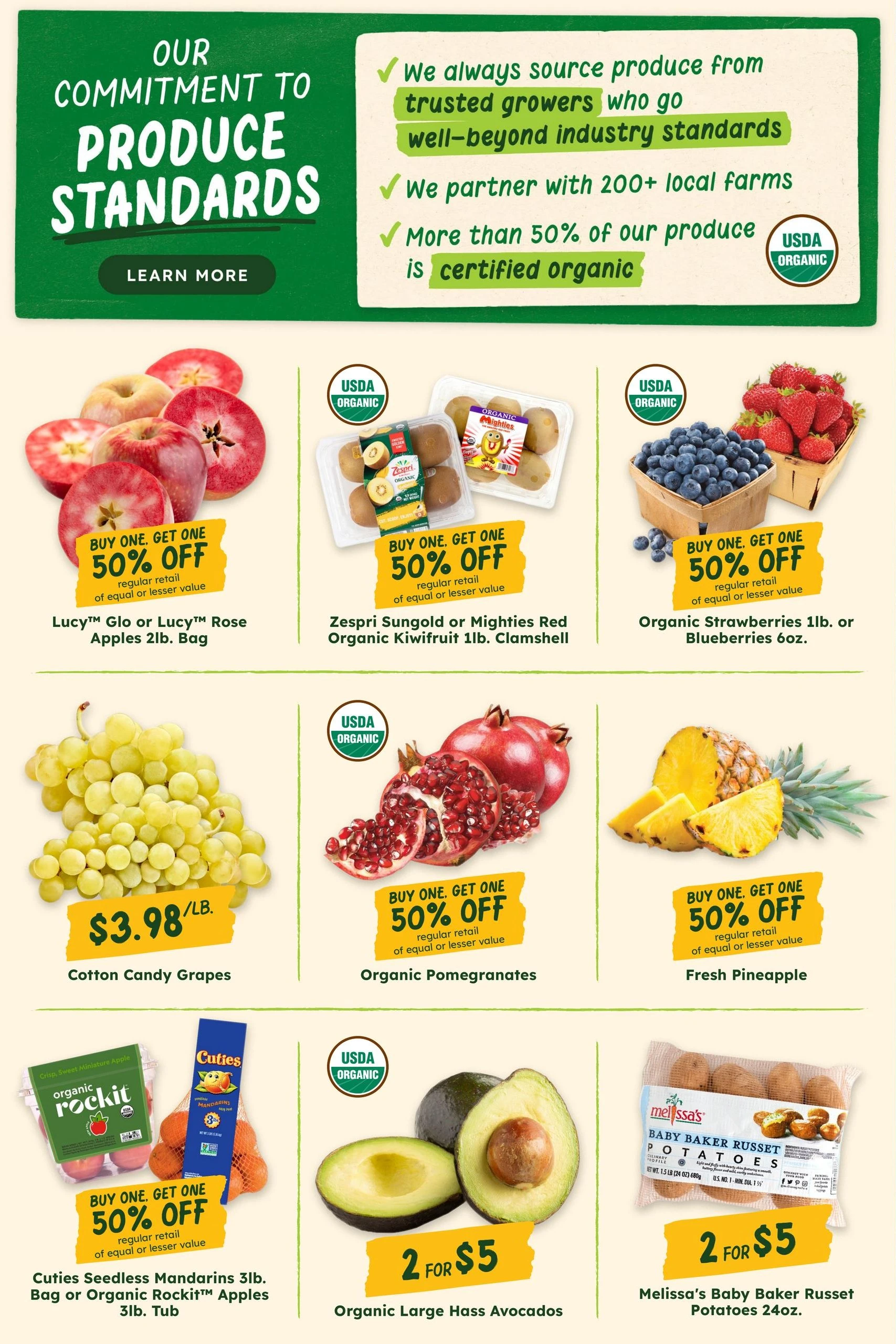 Sprouts Page 4 of 11, weekly ad for Oct 21 - Oct 27, 2026