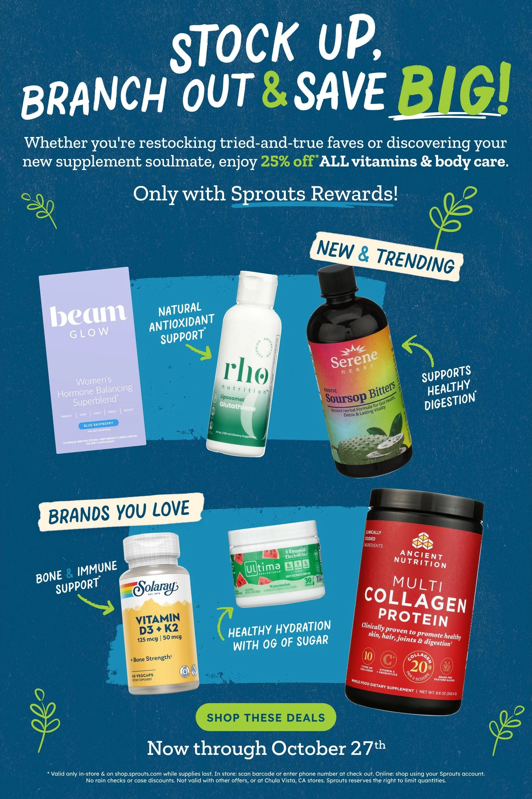 Sprouts Page 5 of 11, weekly ad for Oct 21 - Oct 27, 2026
