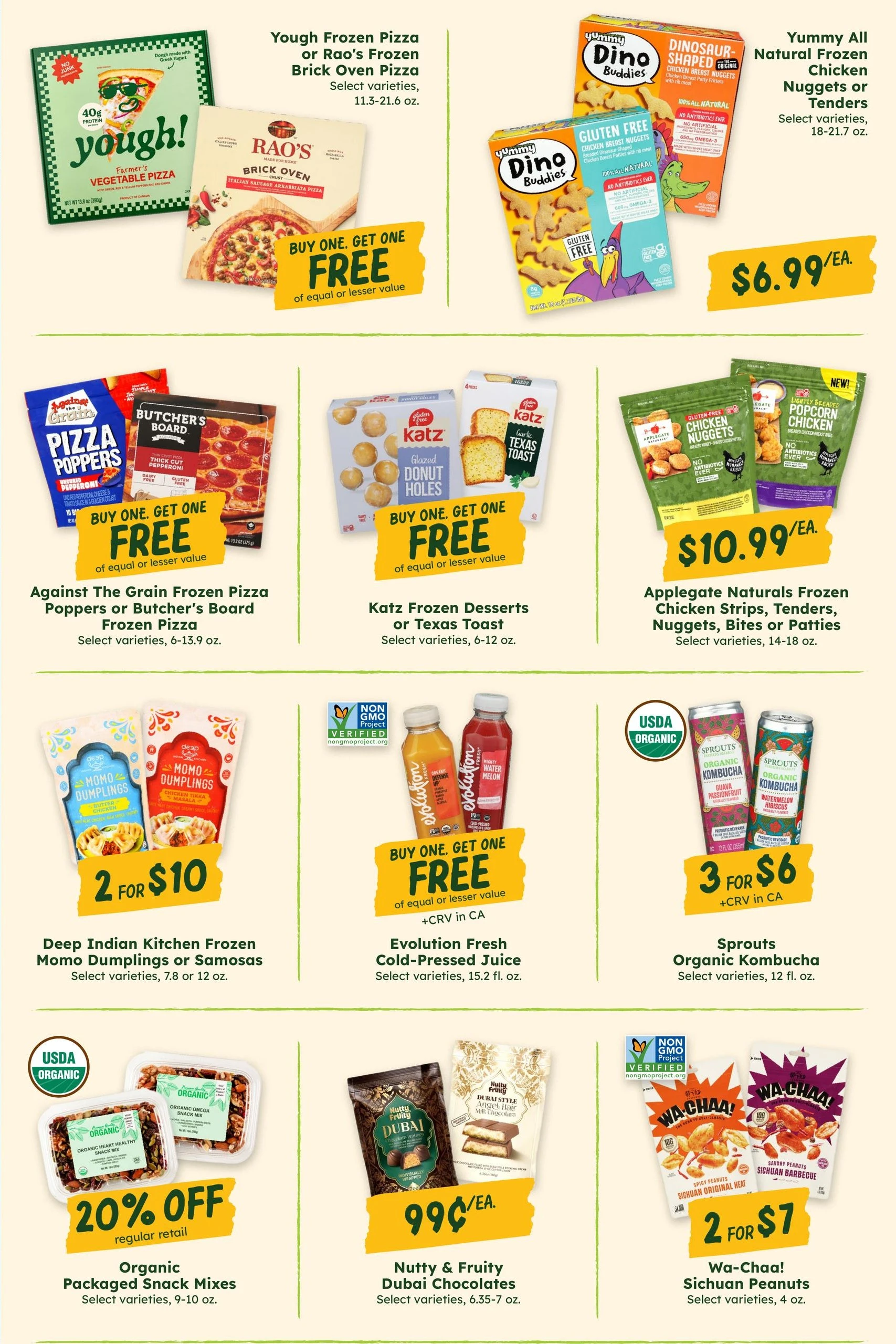 Sprouts Page 6 of 11, weekly ad for Oct 21 - Oct 27, 2026
