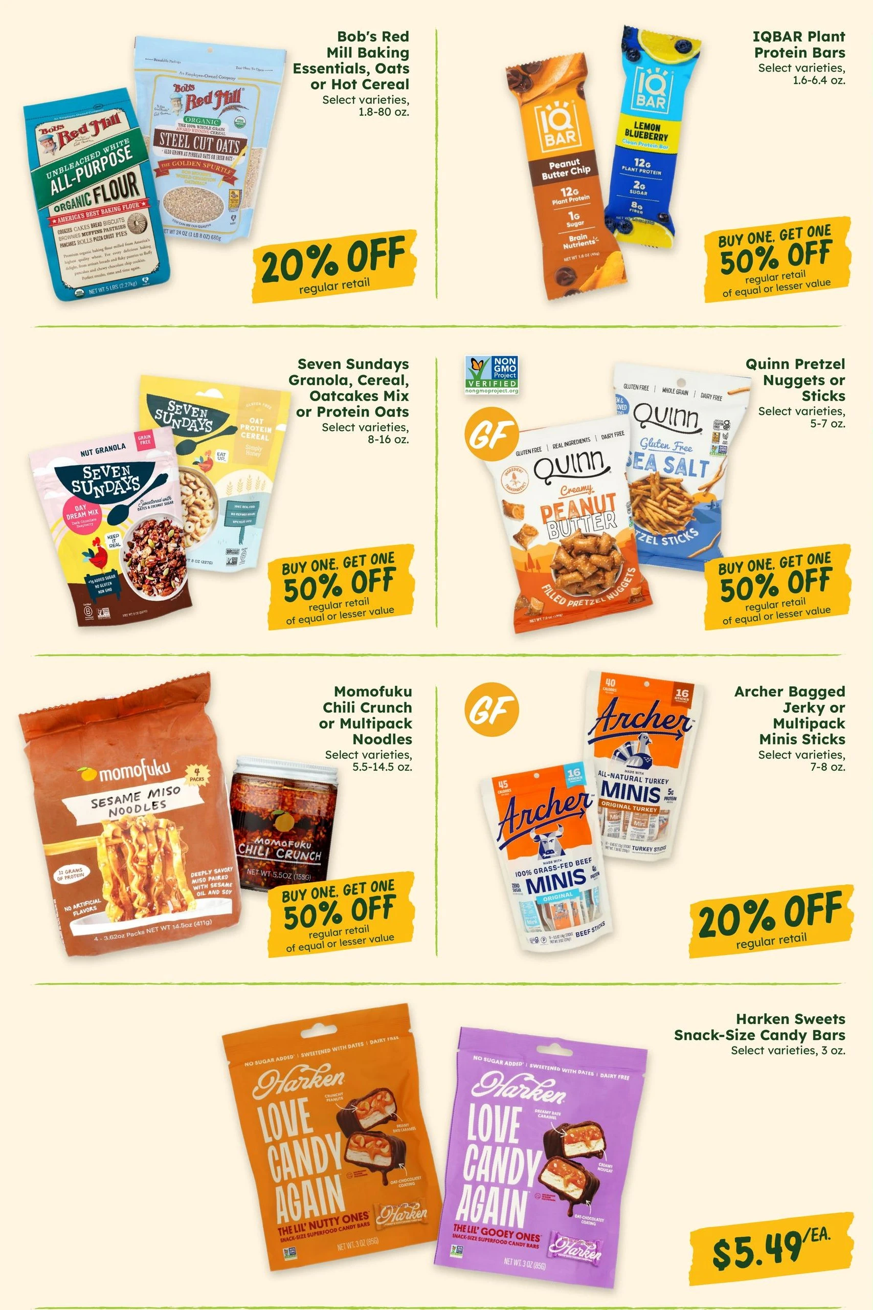 Sprouts Page 8 of 11, weekly ad for Oct 21 - Oct 27, 2026