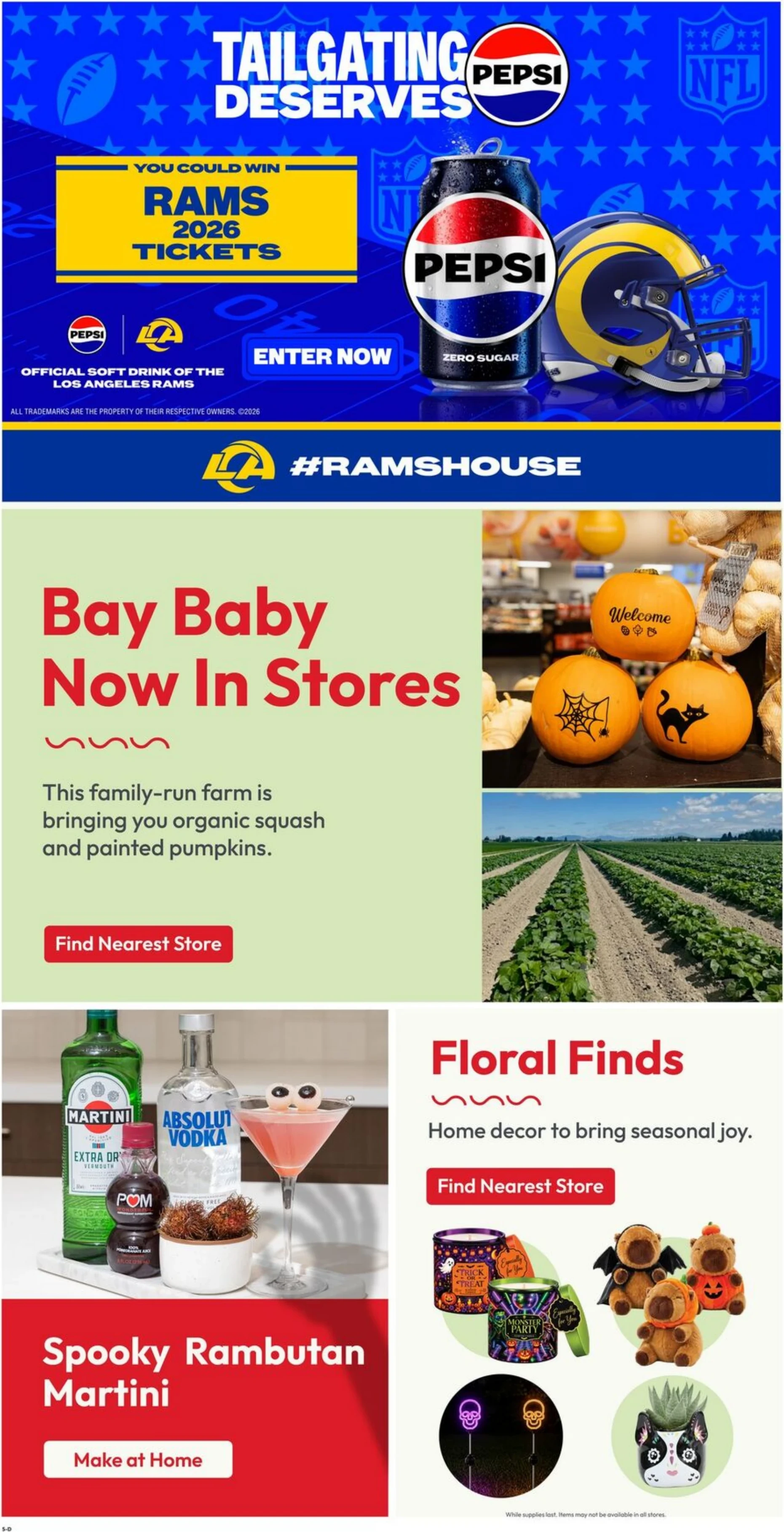 Stater Bros. Markets Page 5 of 7, weekly ad for Oct 7 - Oct 13, 2026
