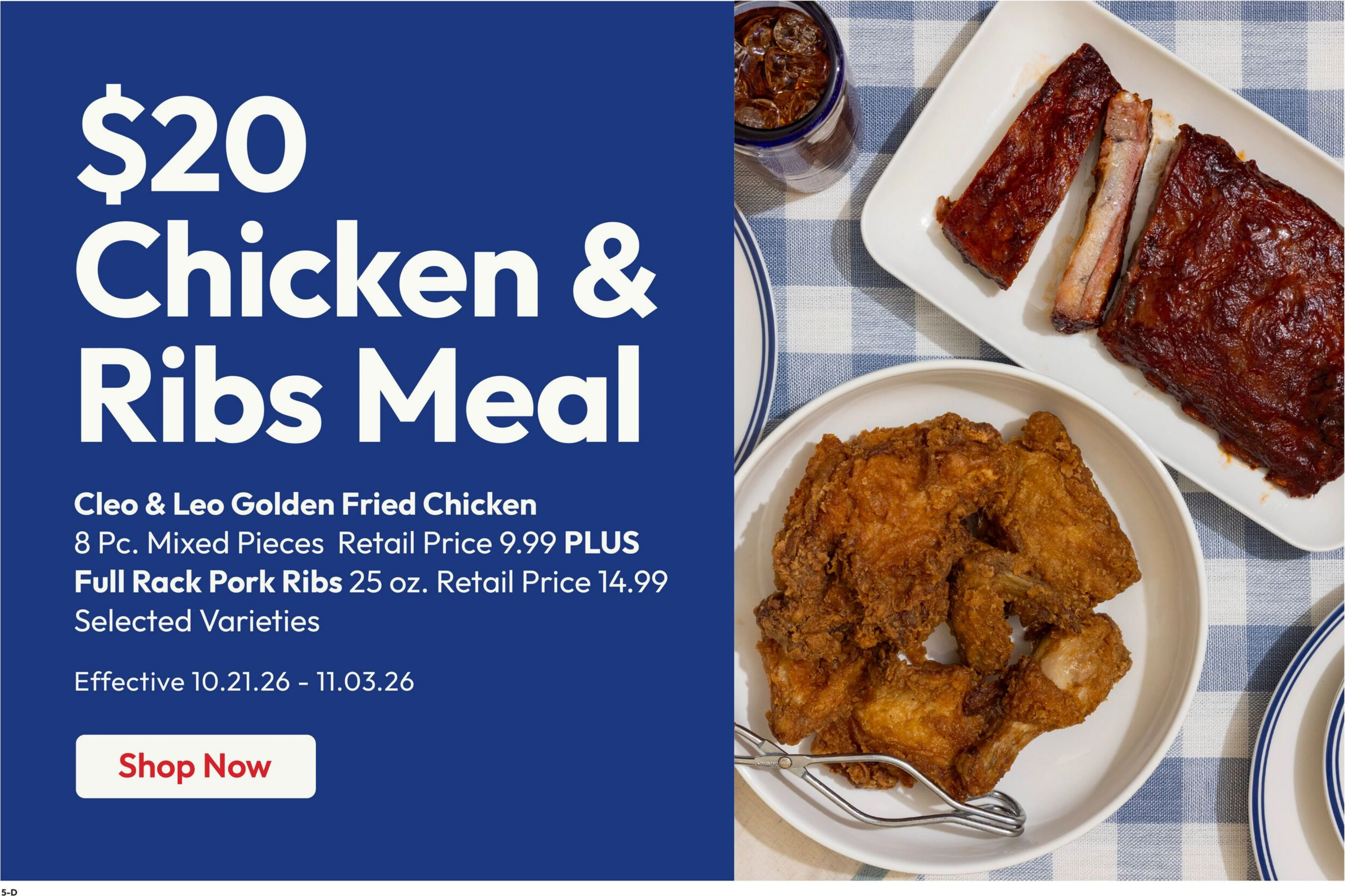 Stater Bros. Markets Page 5 of 7, weekly ad for Oct 21 - Oct 27, 2026