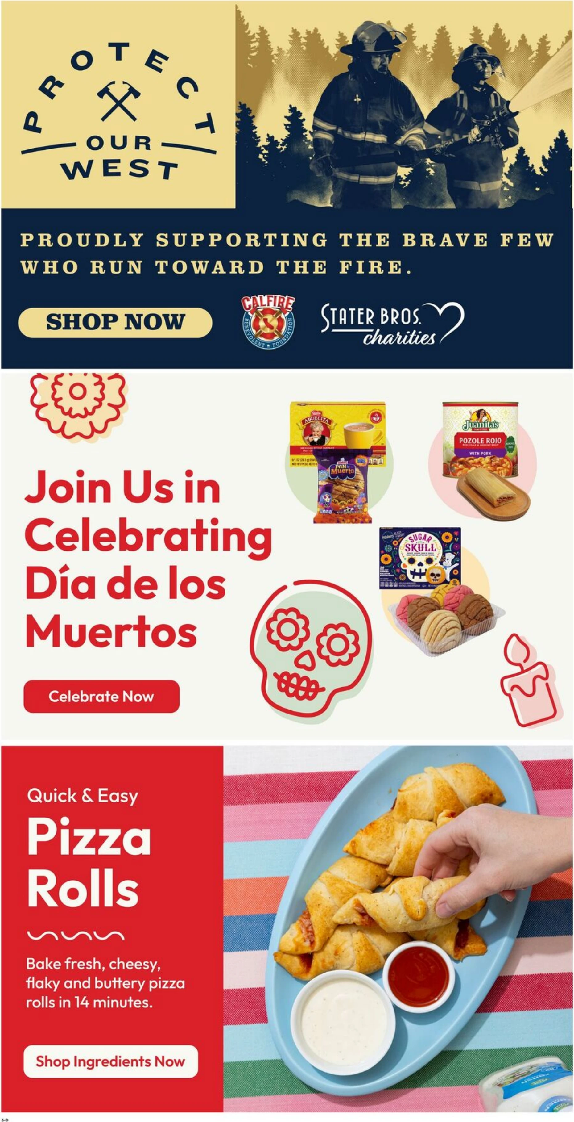 Stater Bros. Markets Page 6 of 7, weekly ad for Oct 21 - Oct 27, 2026