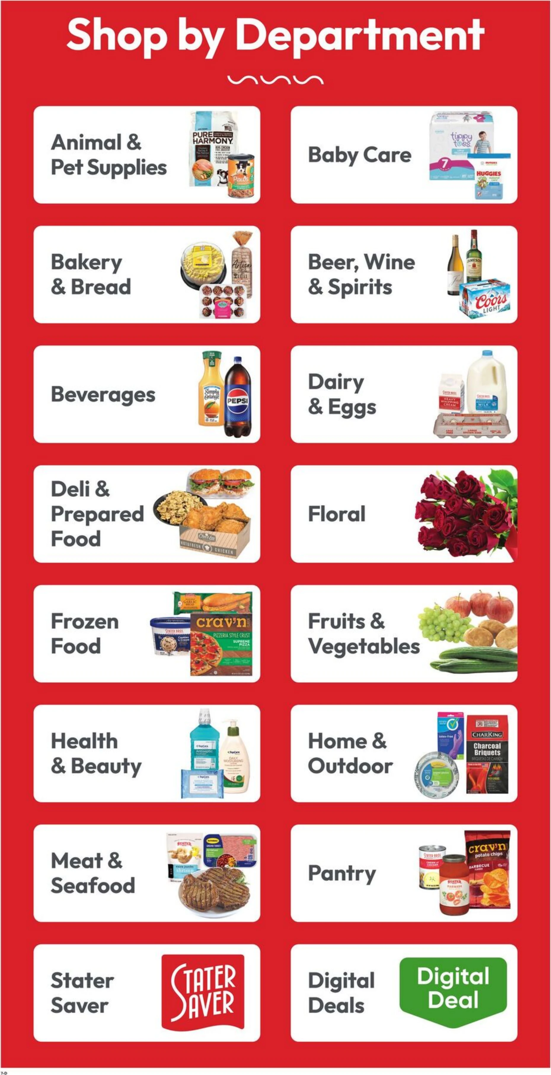 Stater Bros. Markets Page 7 of 7, weekly ad for Oct 21 - Oct 27, 2026