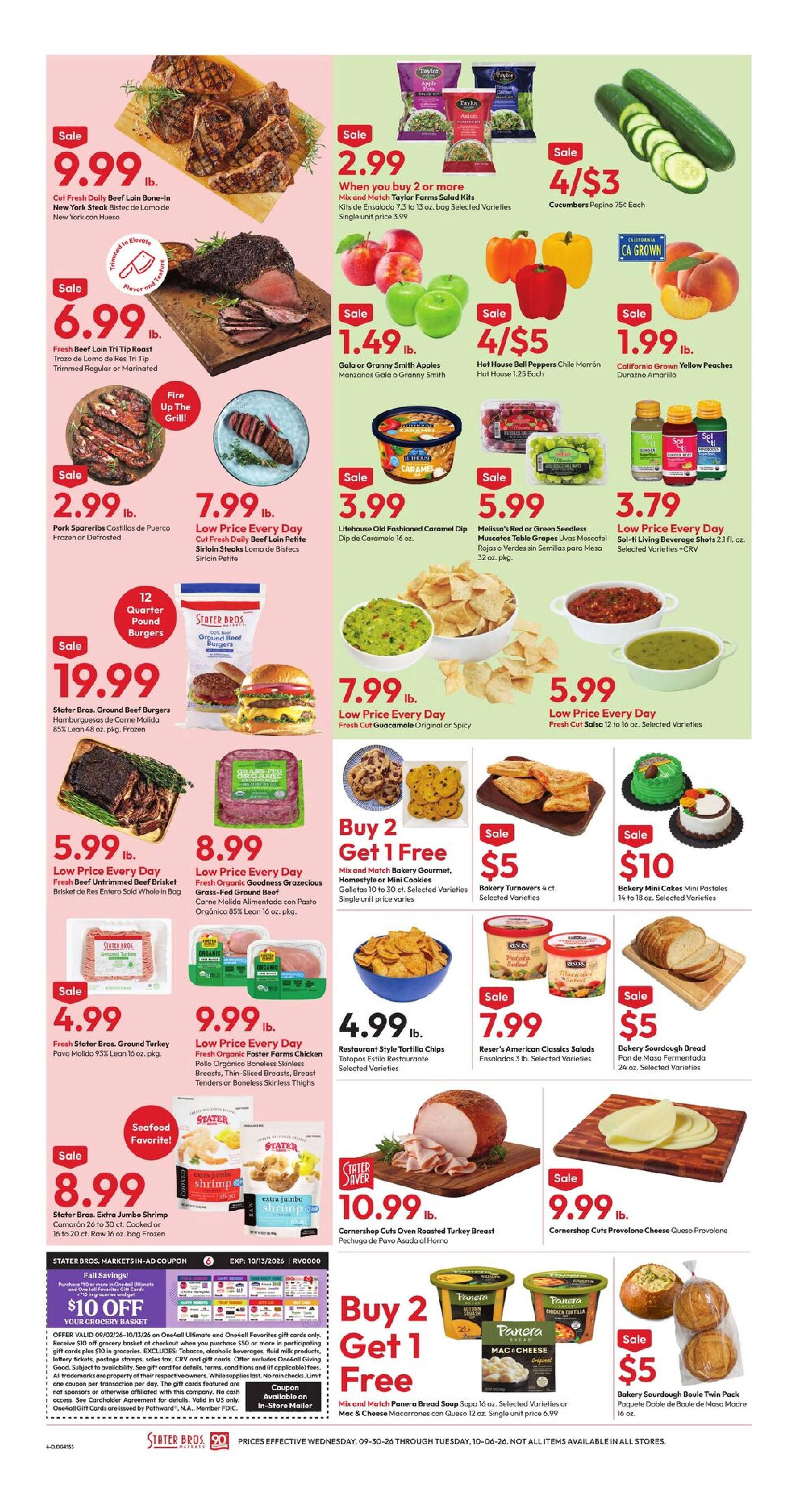 Stater Bros Markets Page 4