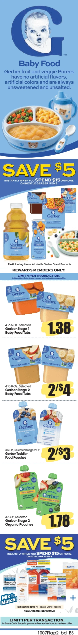 Stokesdale Bi-rite Page 2 of 6, weekly ad for Oct 7 - Oct 13, 2026
