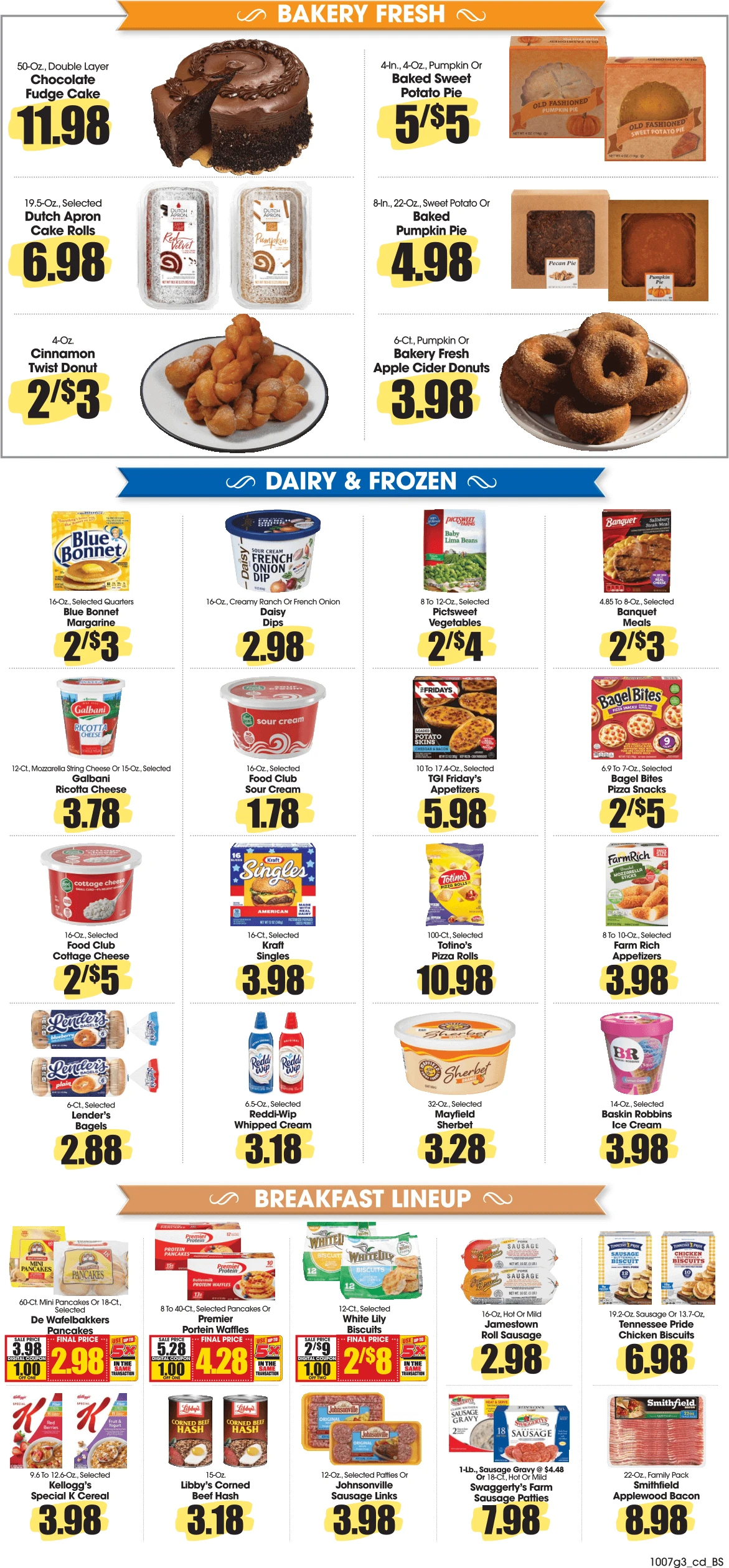 Stokesdale Bi-rite Page 5 of 6, weekly ad for Oct 7 - Oct 13, 2026