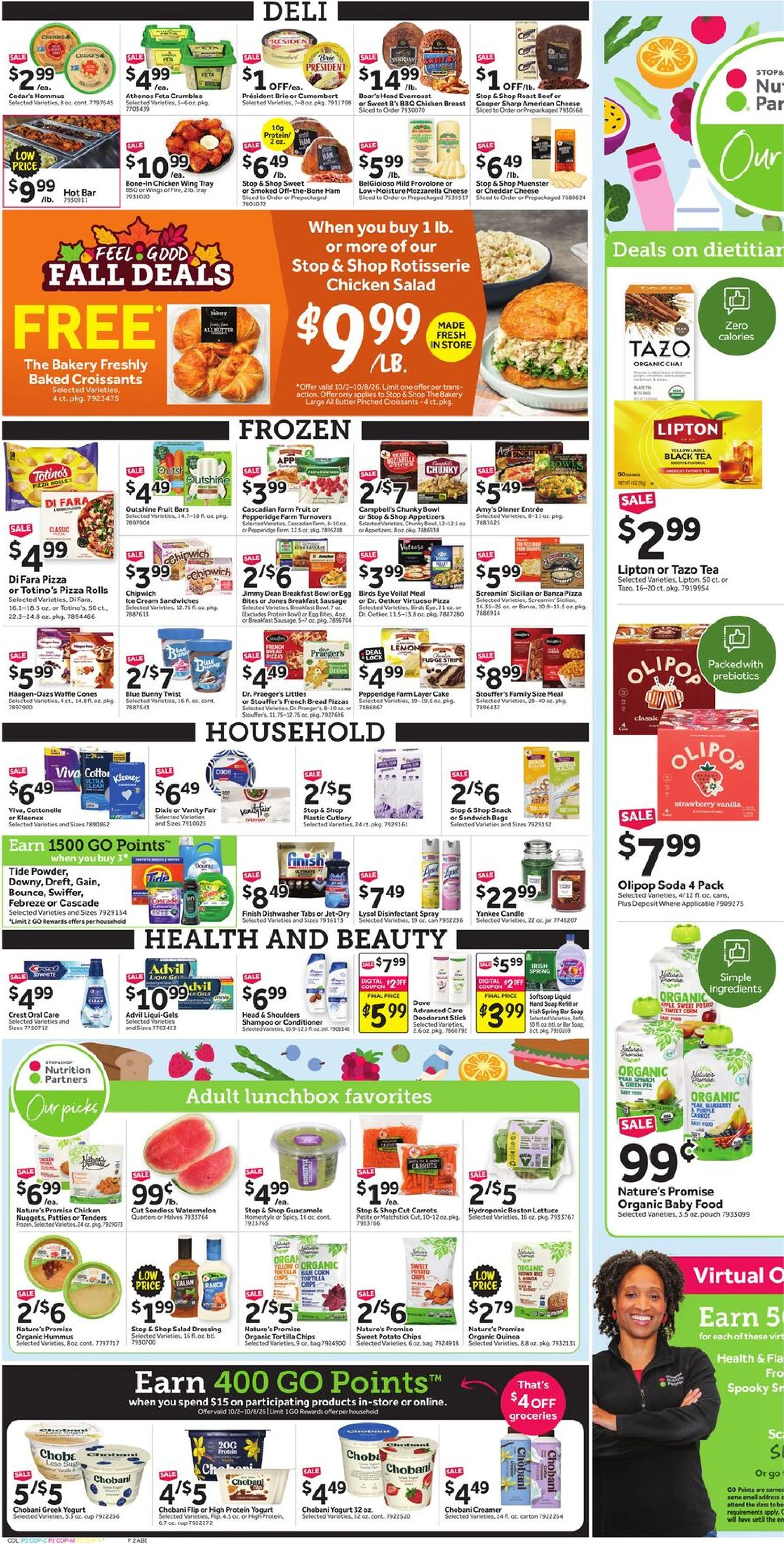 Stop & Shop Page 3 of 10, weekly ad for Oct 2 - Oct 8, 2026