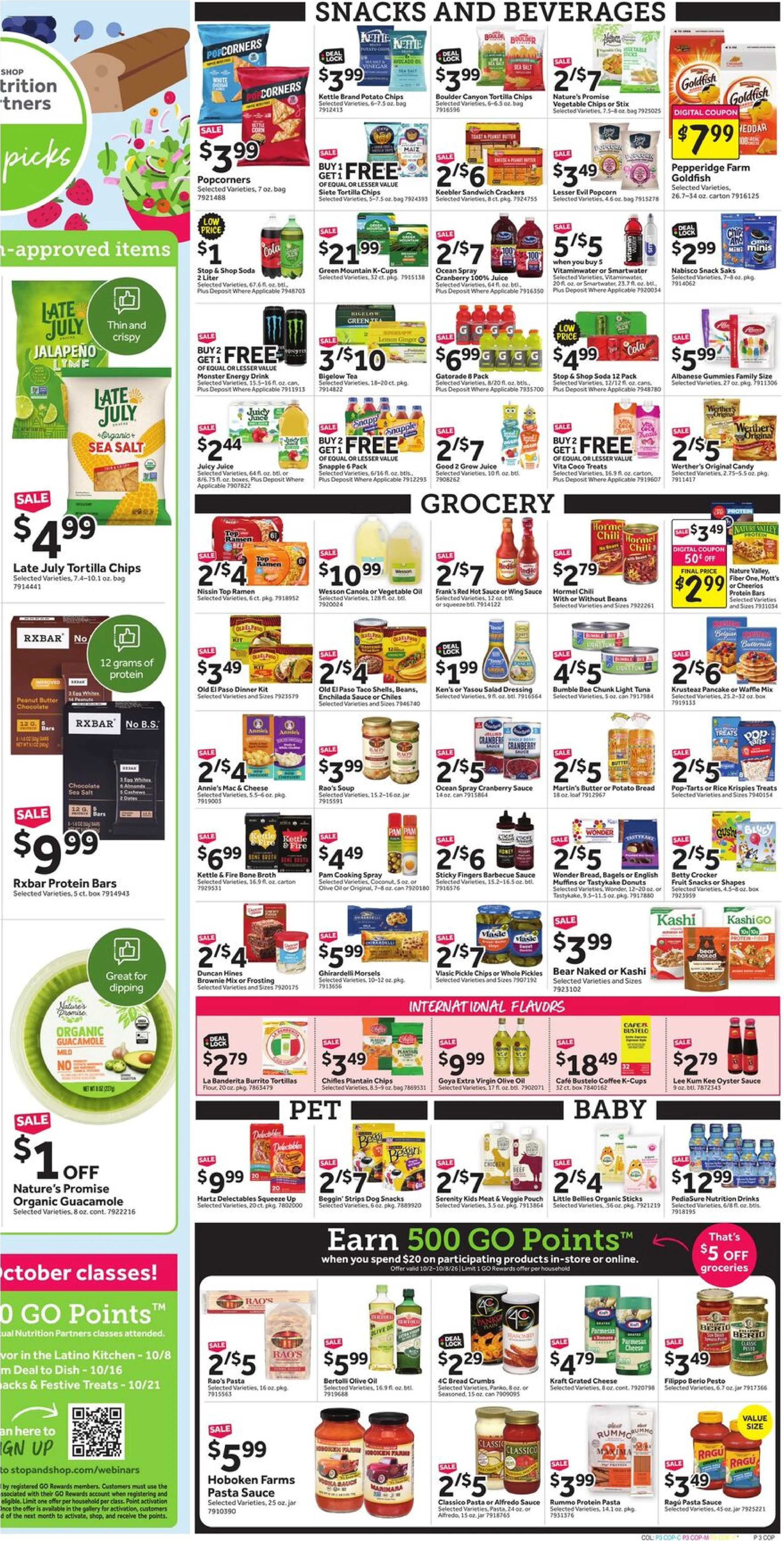 Stop & Shop Page 6 of 10, weekly ad for Oct 2 - Oct 8, 2026