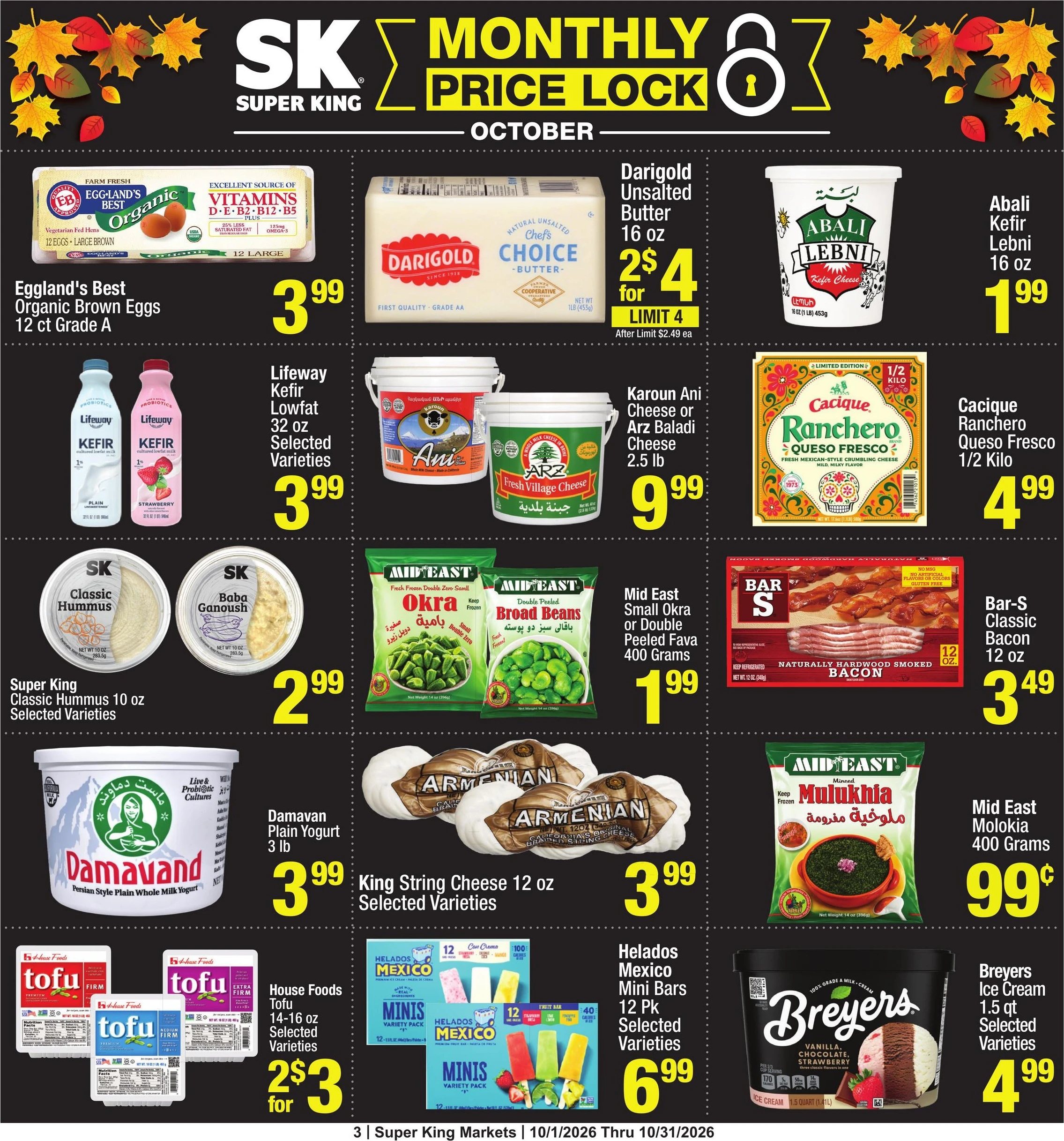 Super King Page 12 of 13, weekly ad for Oct 5 - Oct 11, 2026