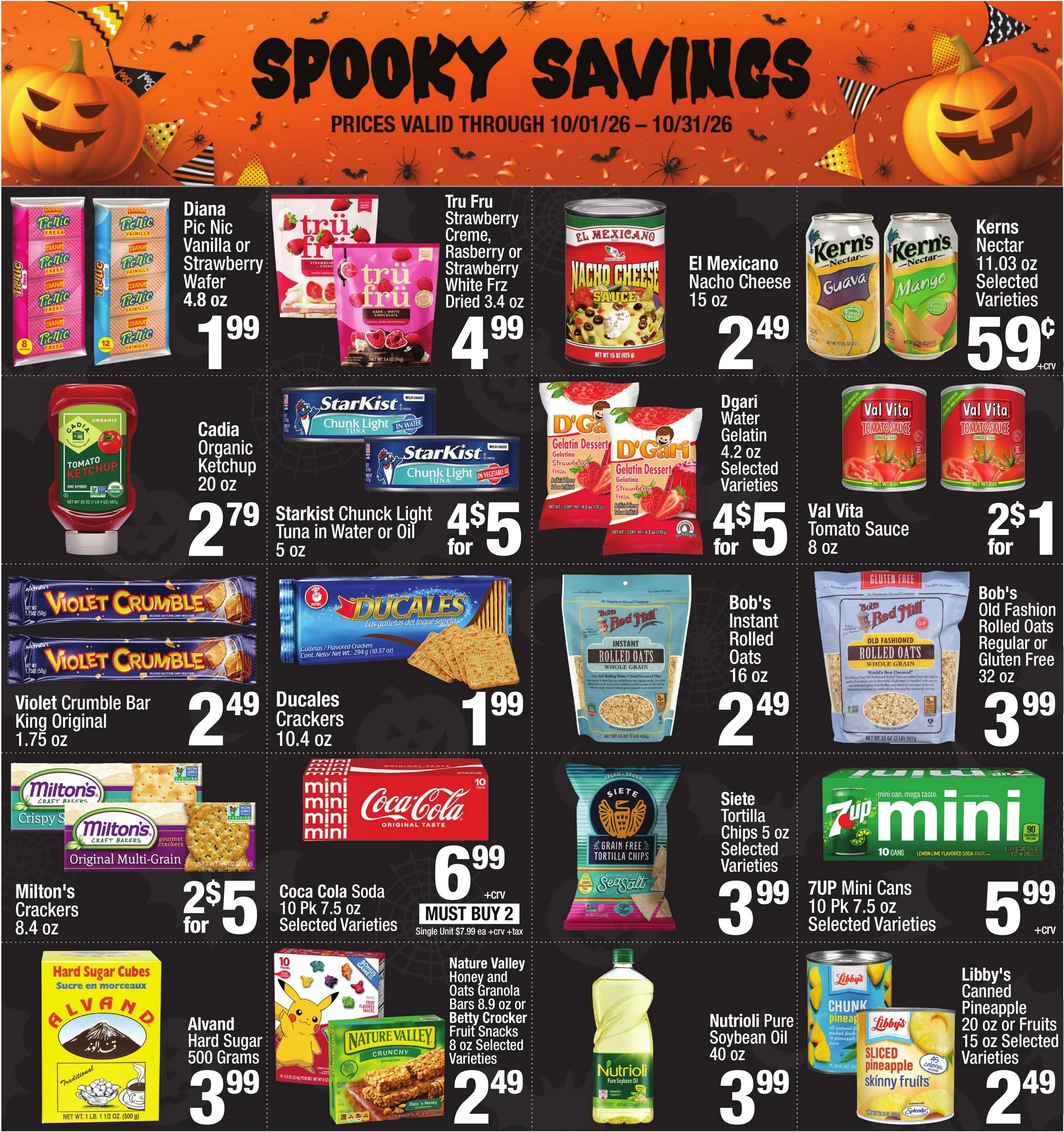Super King Page 4 of 13, weekly ad for Oct 5 - Oct 11, 2026