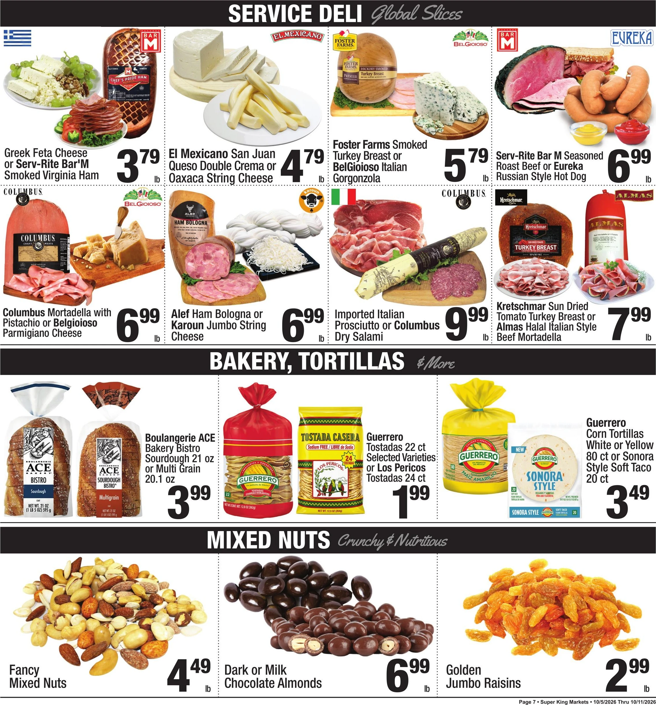 Super King Page 8 of 13, weekly ad for Oct 5 - Oct 11, 2026